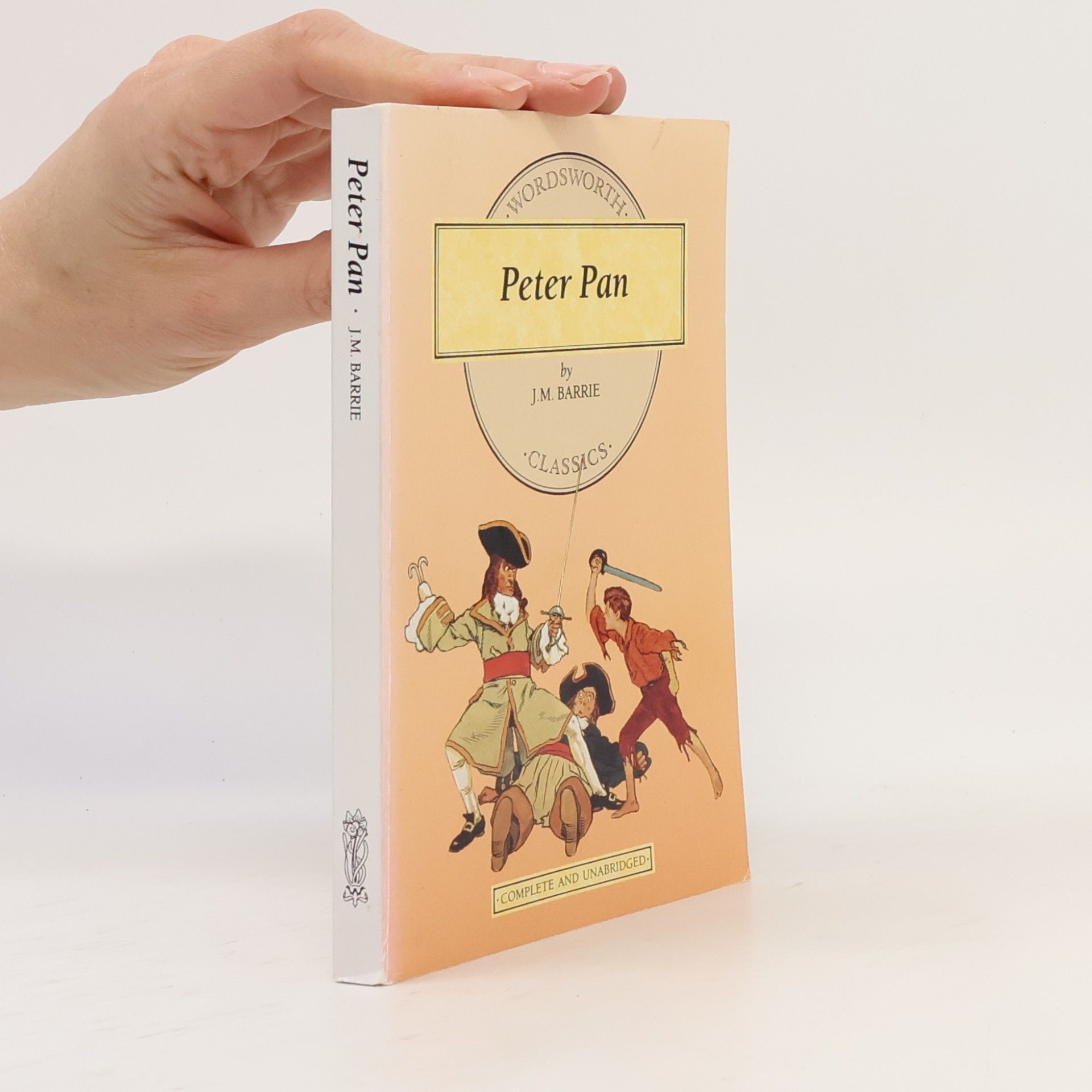 J. M. Barrie Peter Pan