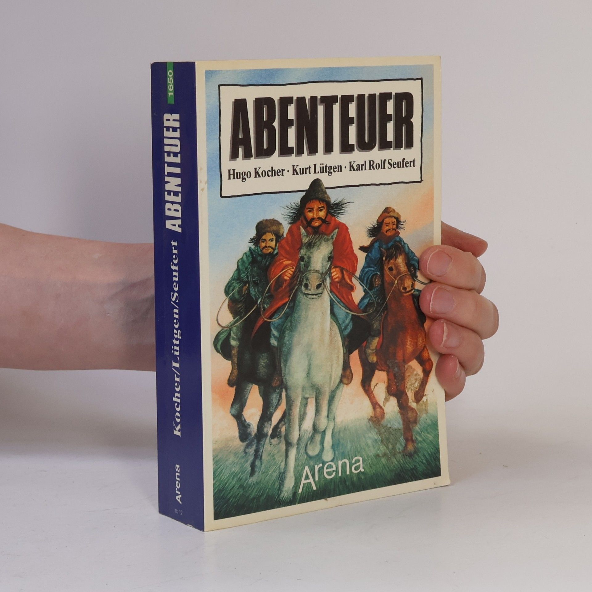 Kurt Lütgen Abenteuer