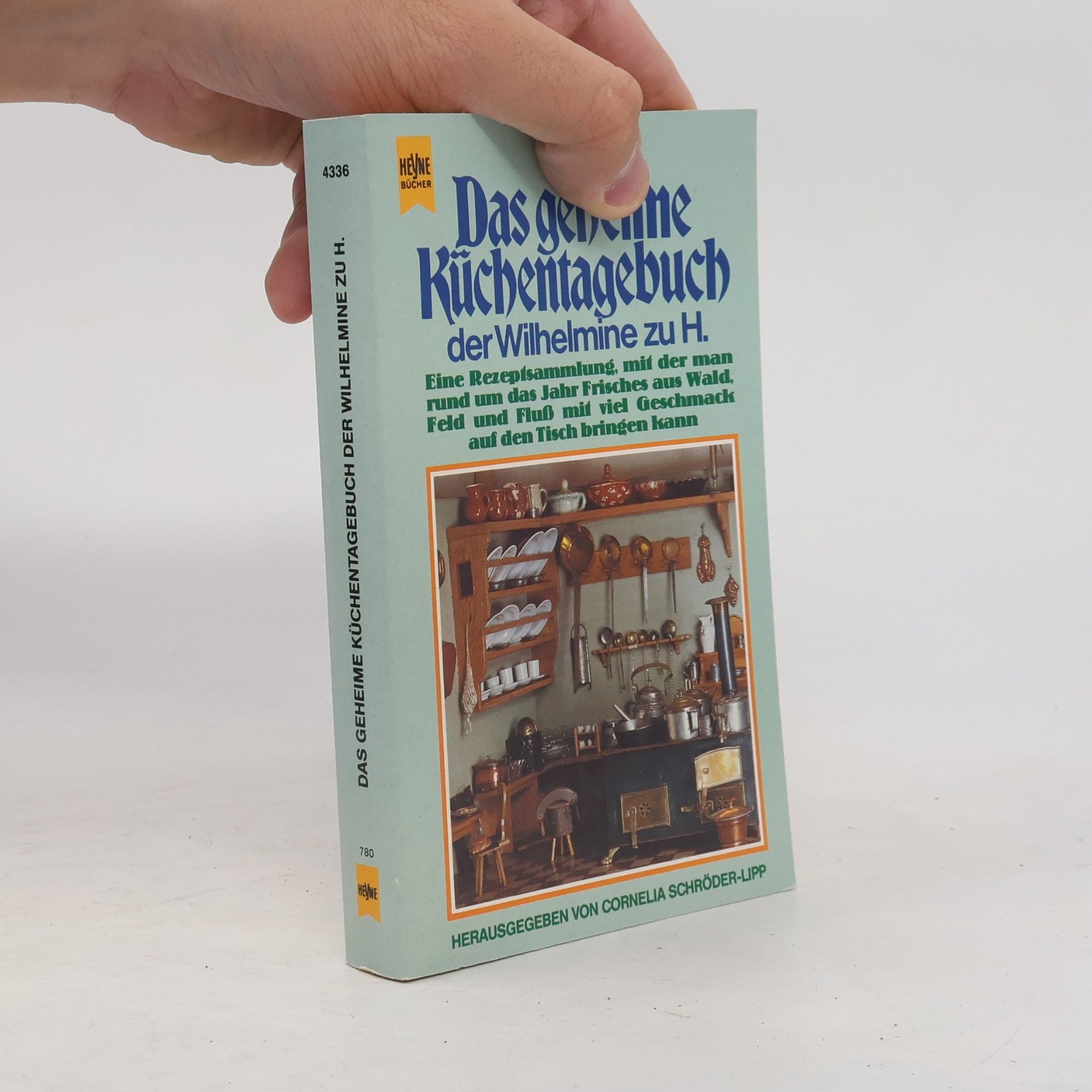 Collectif d'auteurs Das geheme Küchentagebuch der Wilhelmine zu H.