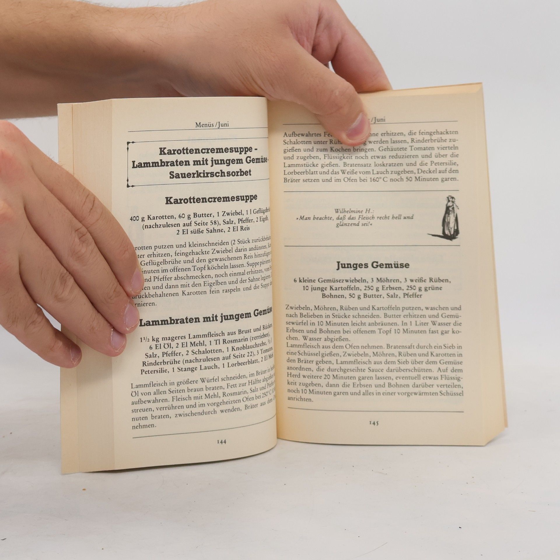 Collectif d'auteurs Das geheme Küchentagebuch der Wilhelmine zu H.