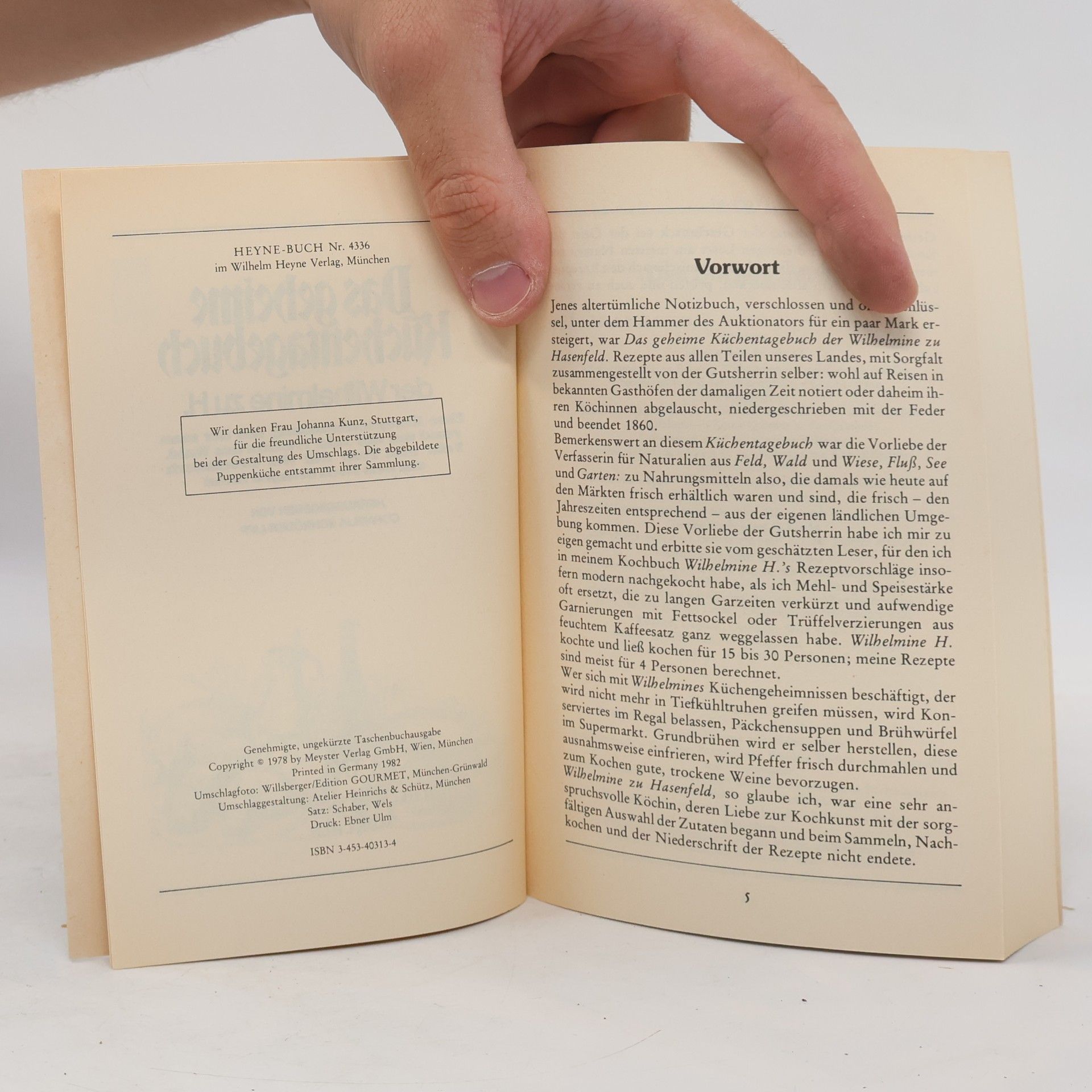 Collectif d'auteurs Das geheme Küchentagebuch der Wilhelmine zu H.
