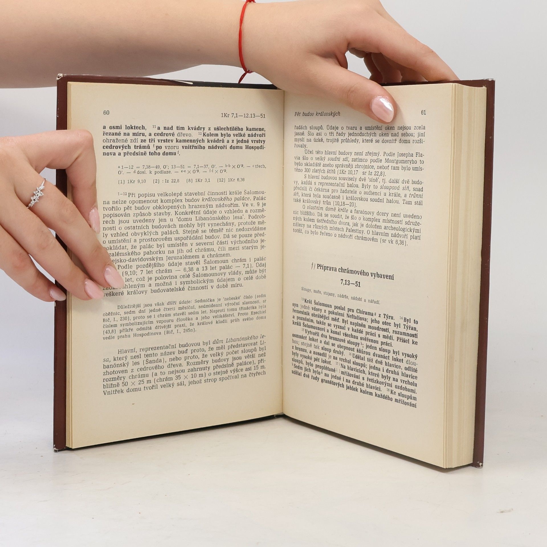 Various authors Starý zákon 6. Knihy královské a druhá Paralipomenon