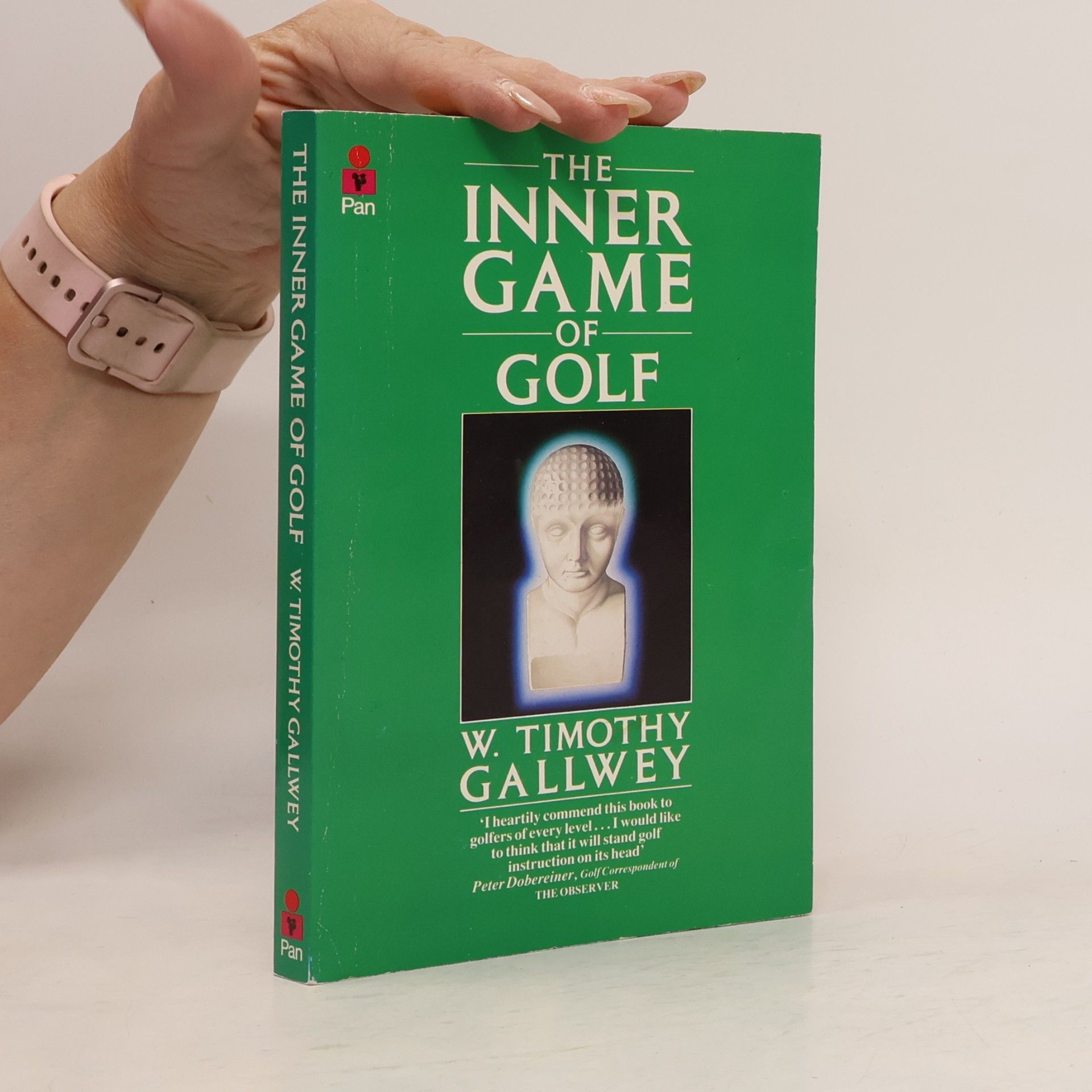 W. Timothy Gallwey The inner game of golf