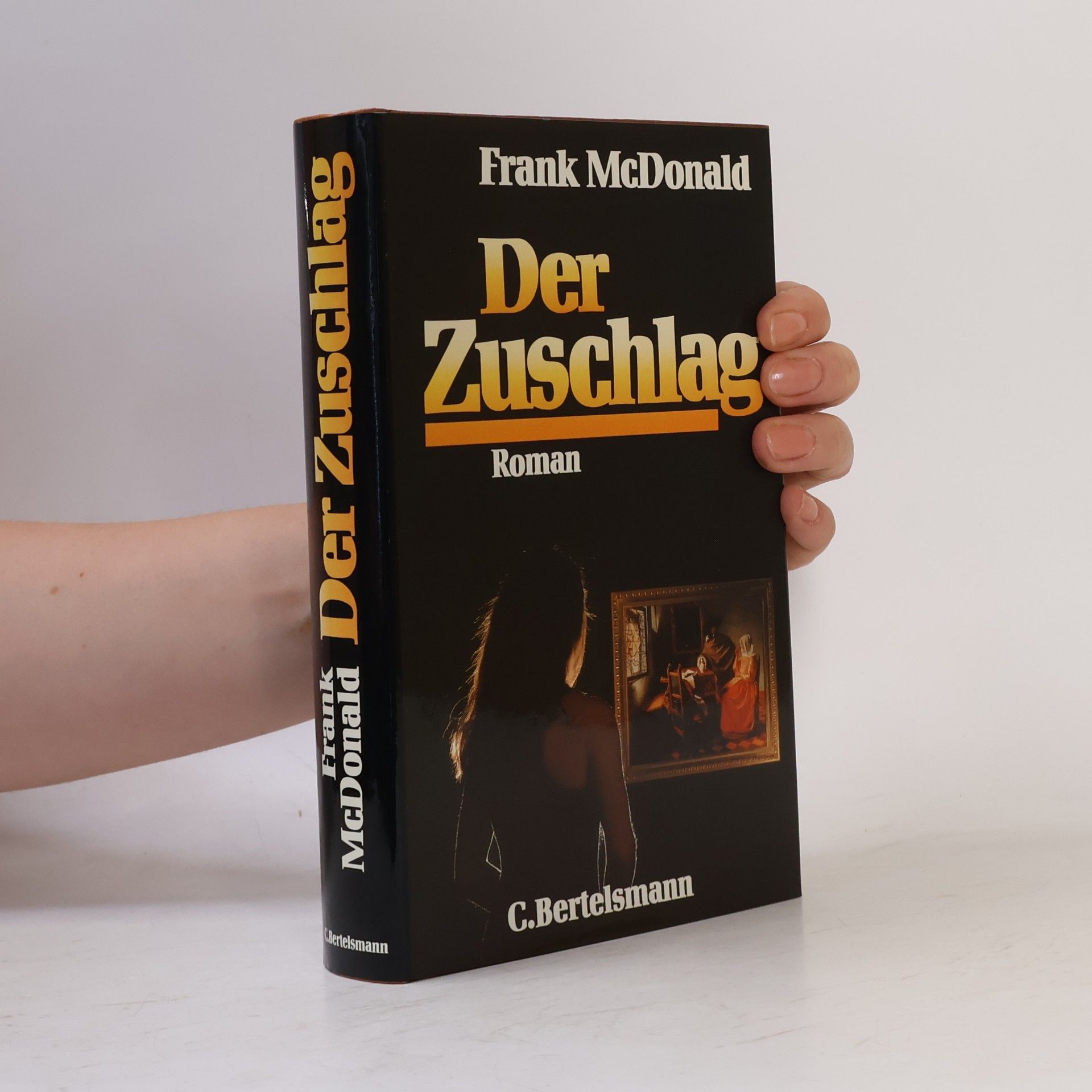 Frank McDonald Der Zuschlag: Roman