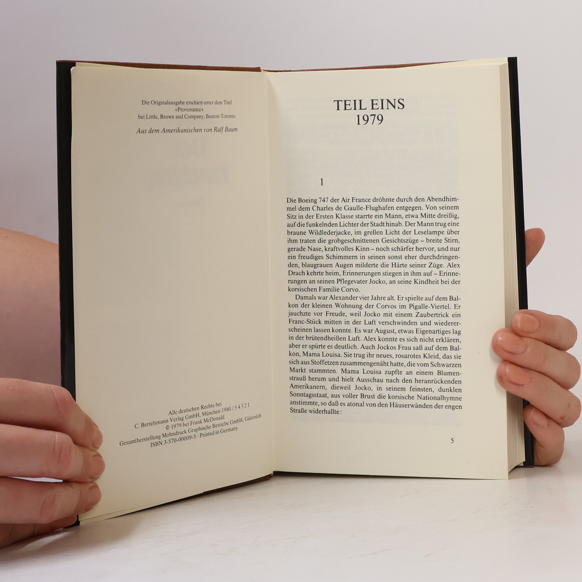 Frank McDonald Der Zuschlag: Roman