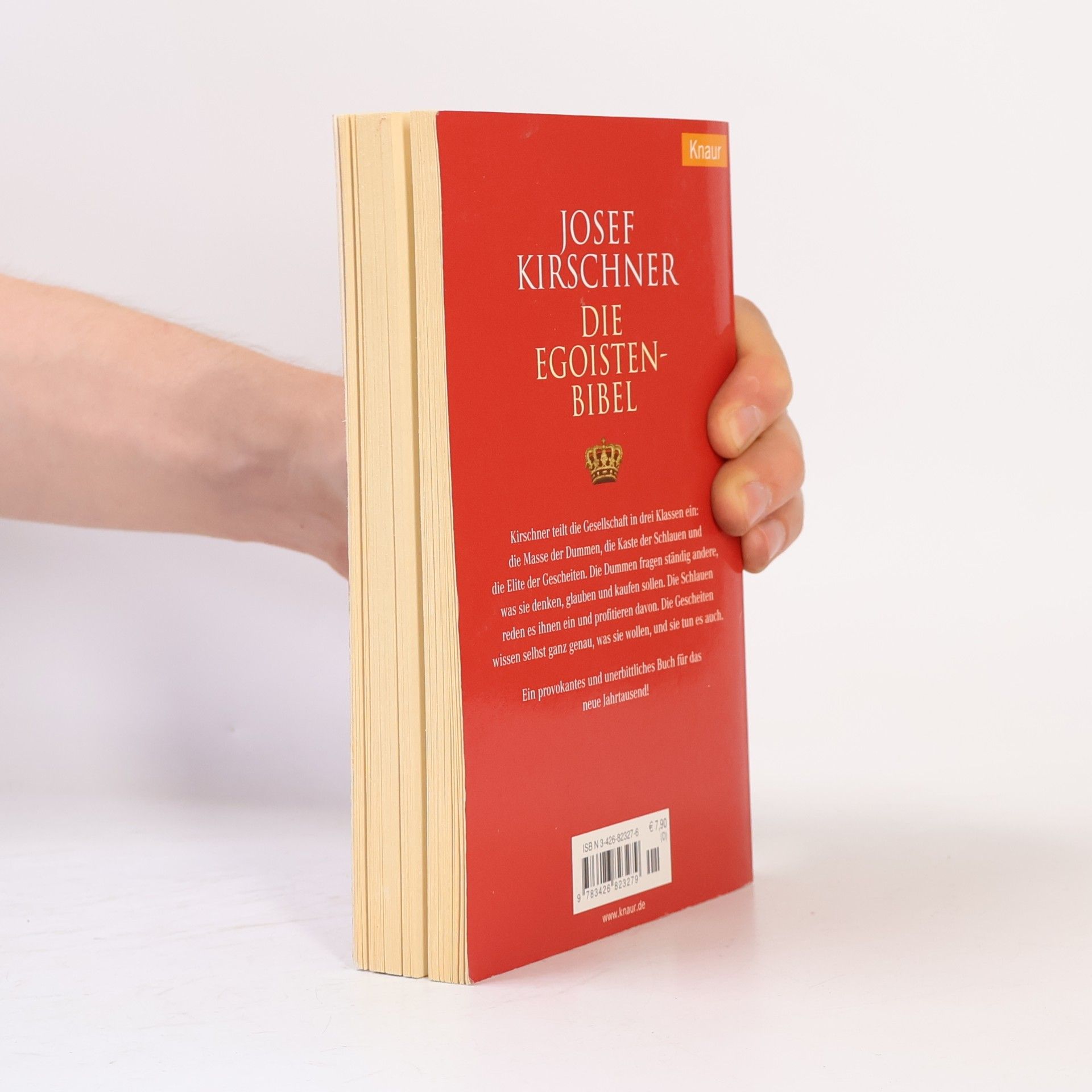 Josef Kirschner Die Egoistenbibel