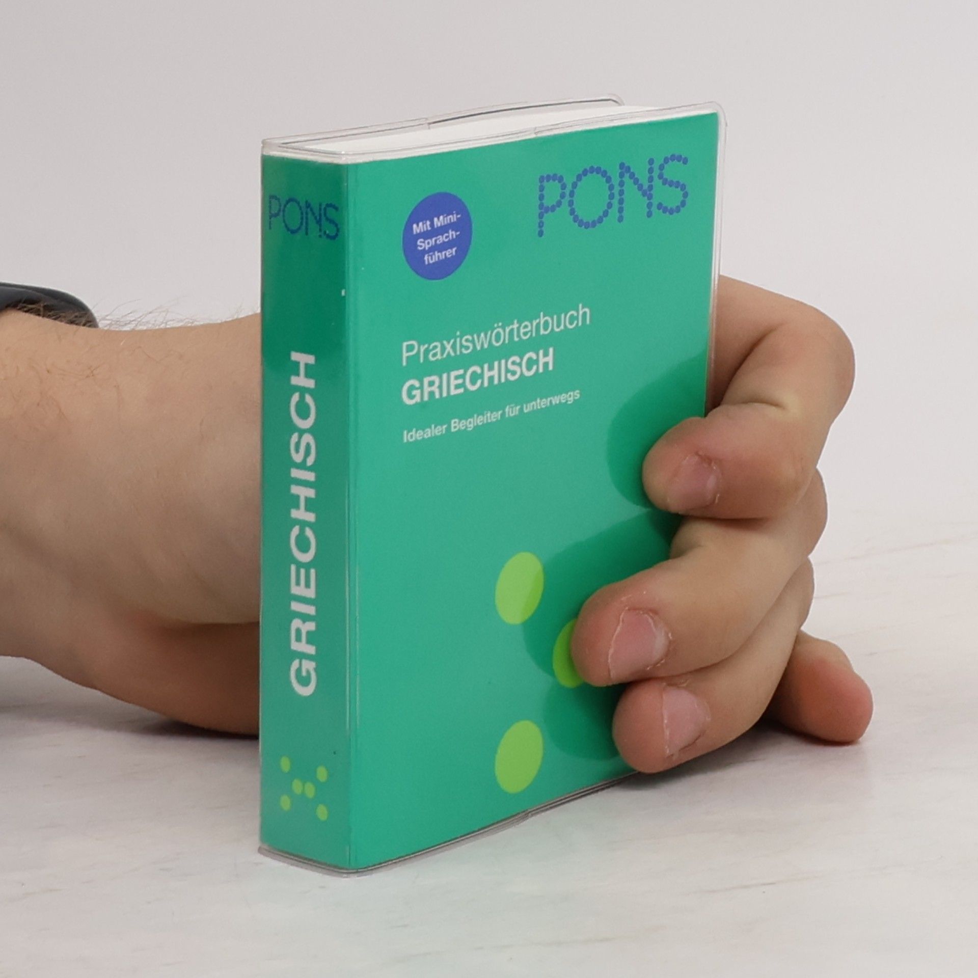 De me tre s. Karagiannake s. PONS Praxiswörterbuch
