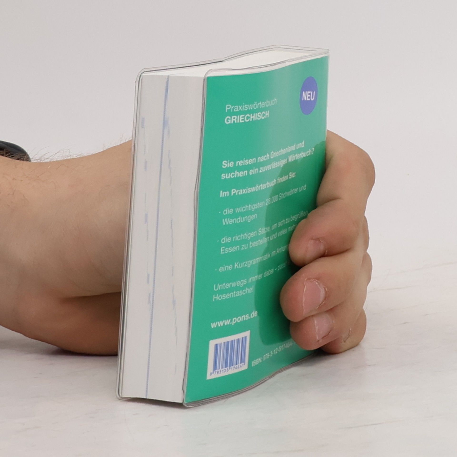 De me tre s. Karagiannake s. PONS Praxiswörterbuch