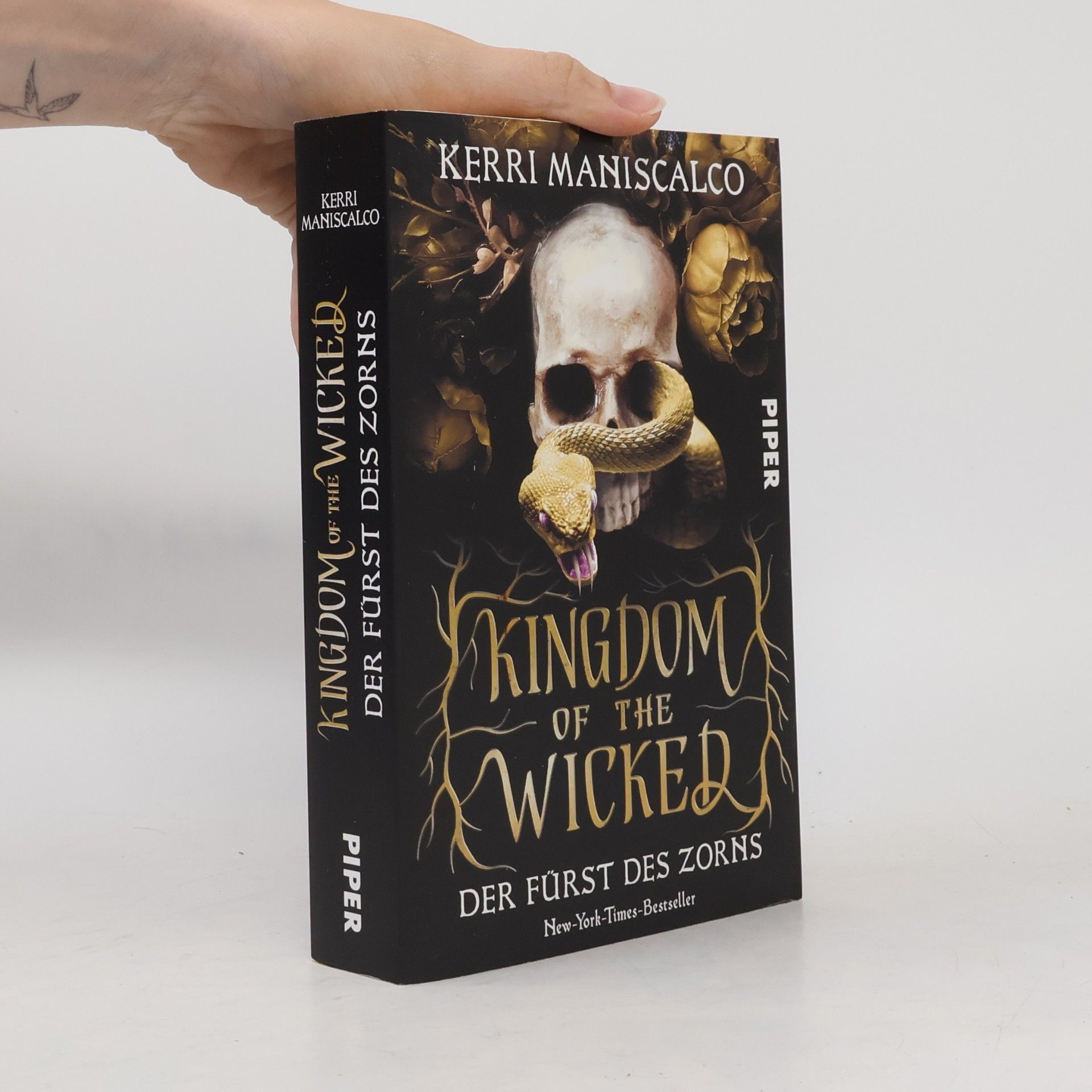 Kerri Maniscalco Kingdom of the Wicked: Der Fürst des Zorns