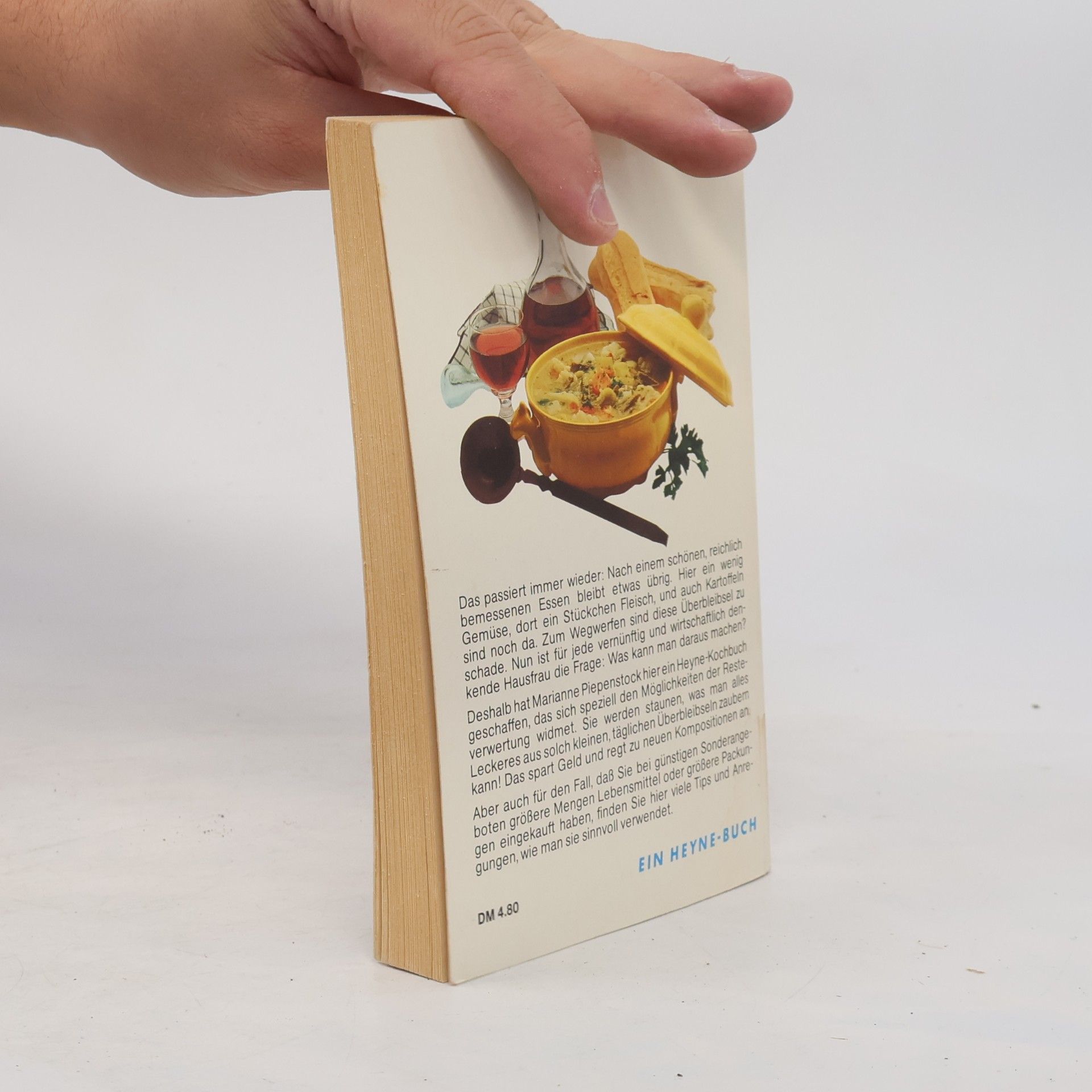Marianne Piepenstock Das Reste kochbuch