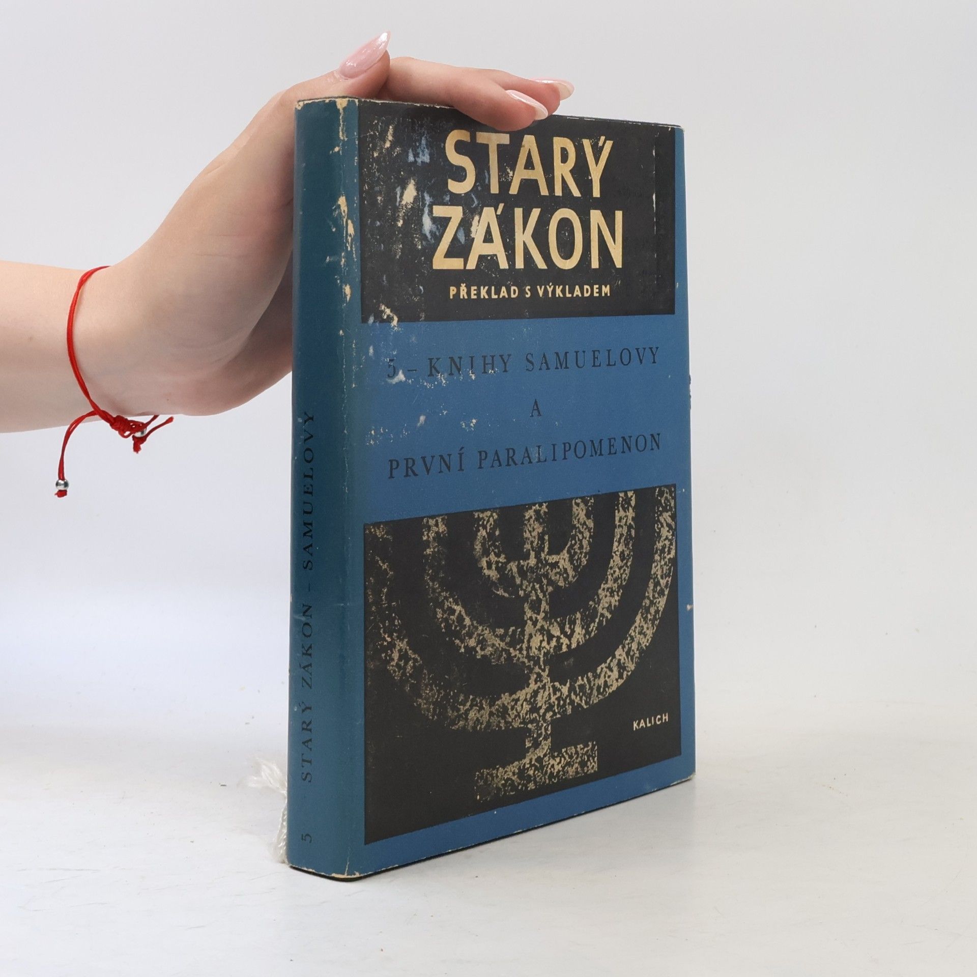 Autorenkollektiv Starý zákon : Knihy Samuelovy. První Paralipomenon. (1 svazek)