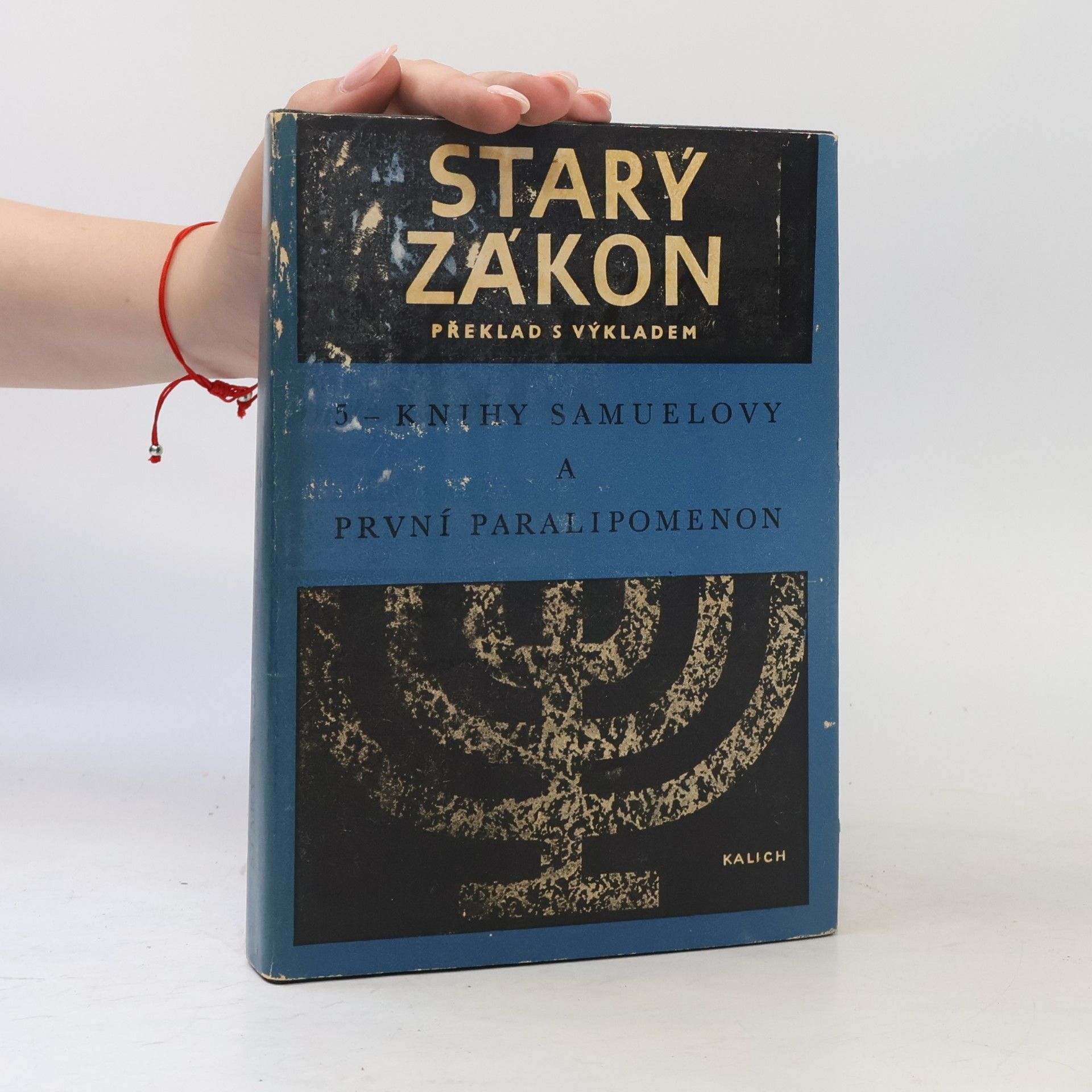 Autorenkollektiv Starý zákon : Knihy Samuelovy. První Paralipomenon. (1 svazek)