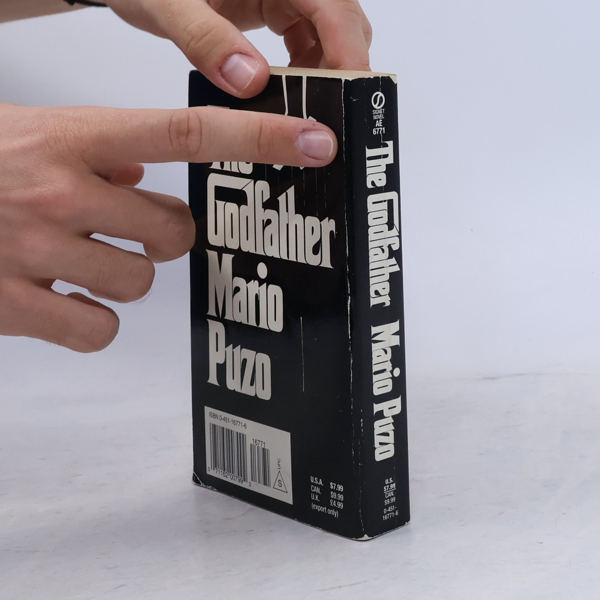 Mario Puzo The Godfather