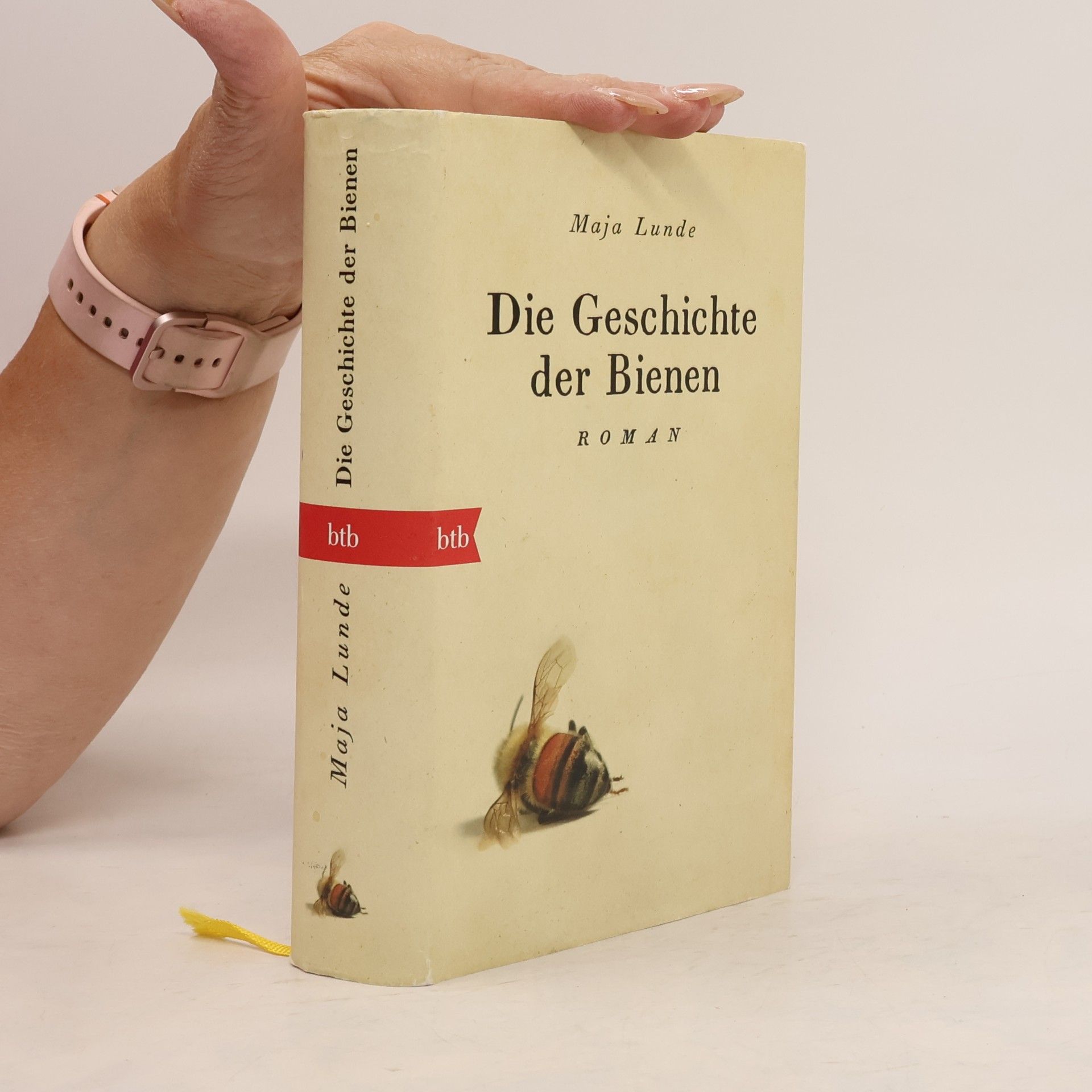 Maja Lunde Die Geschichte der Bienen