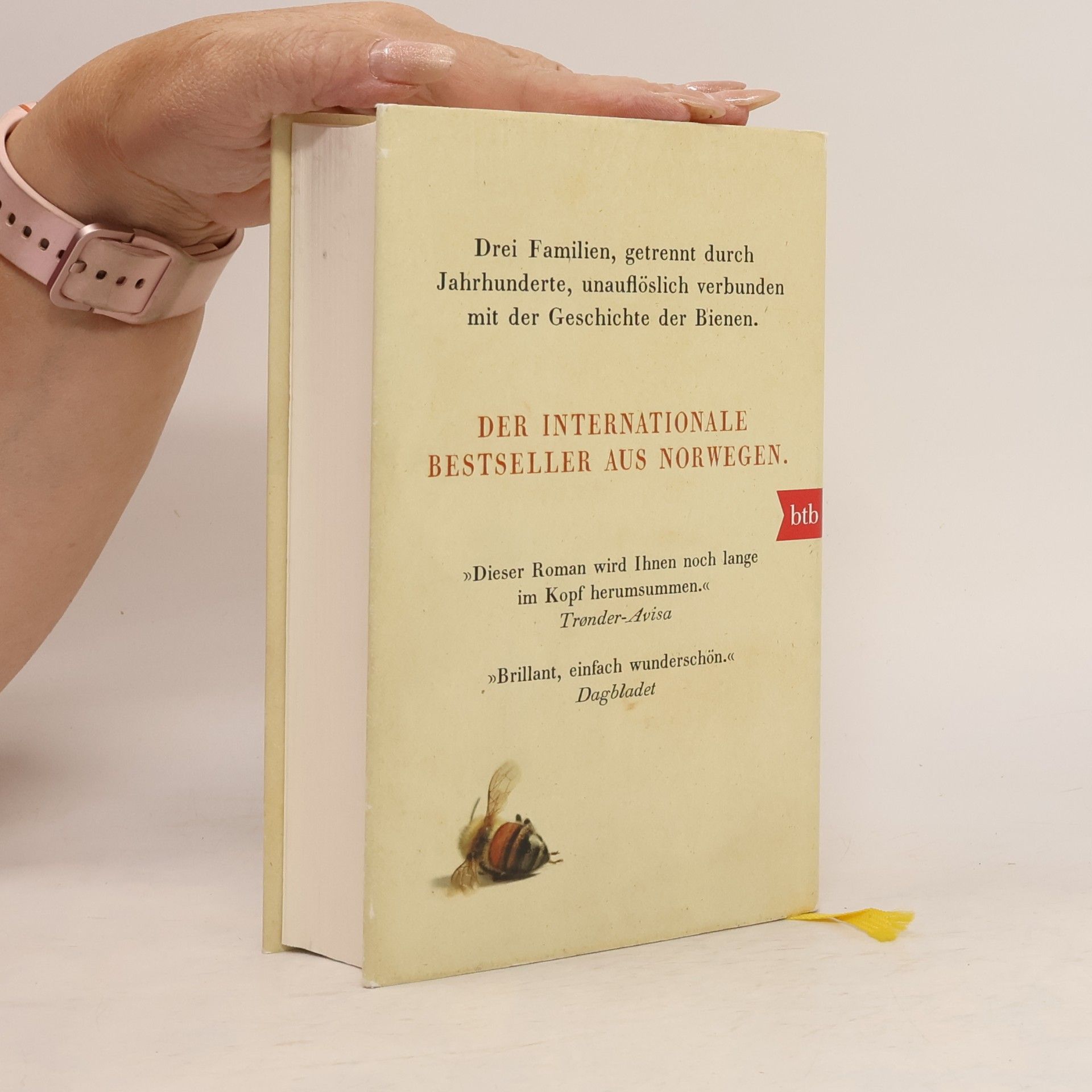 Maja Lunde Die Geschichte der Bienen