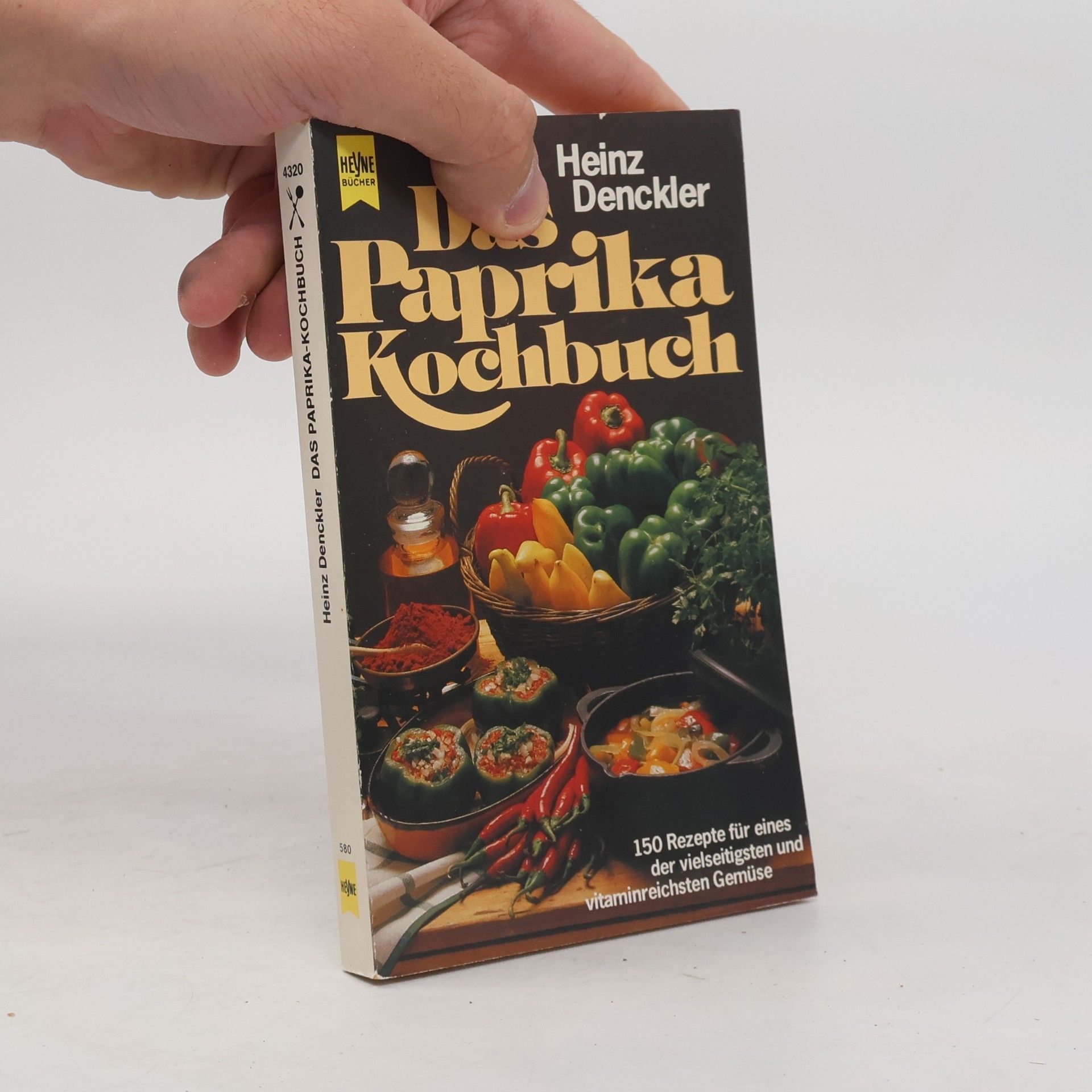 Das Paprika Kochbuch