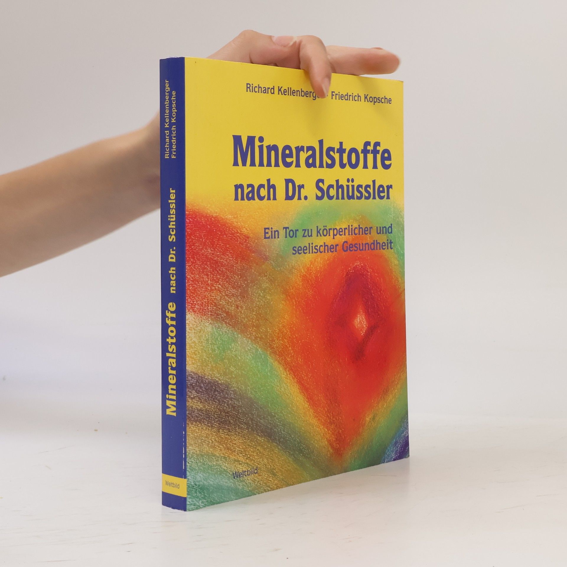 Richard Kellenberger Mineralstoffe nach Dr. Schüssler