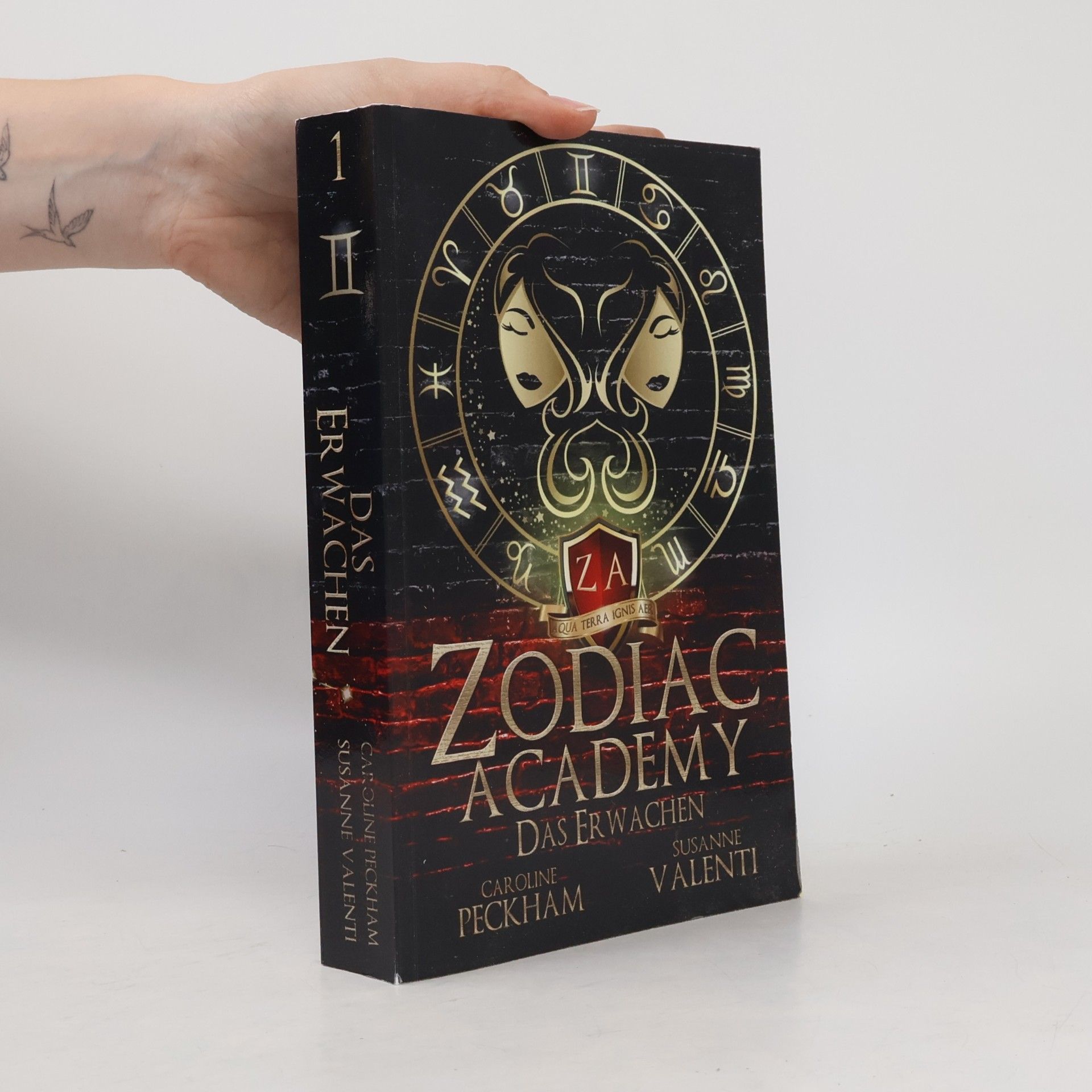 Caroline Peckham Zodiac Academy: Das Erwachen