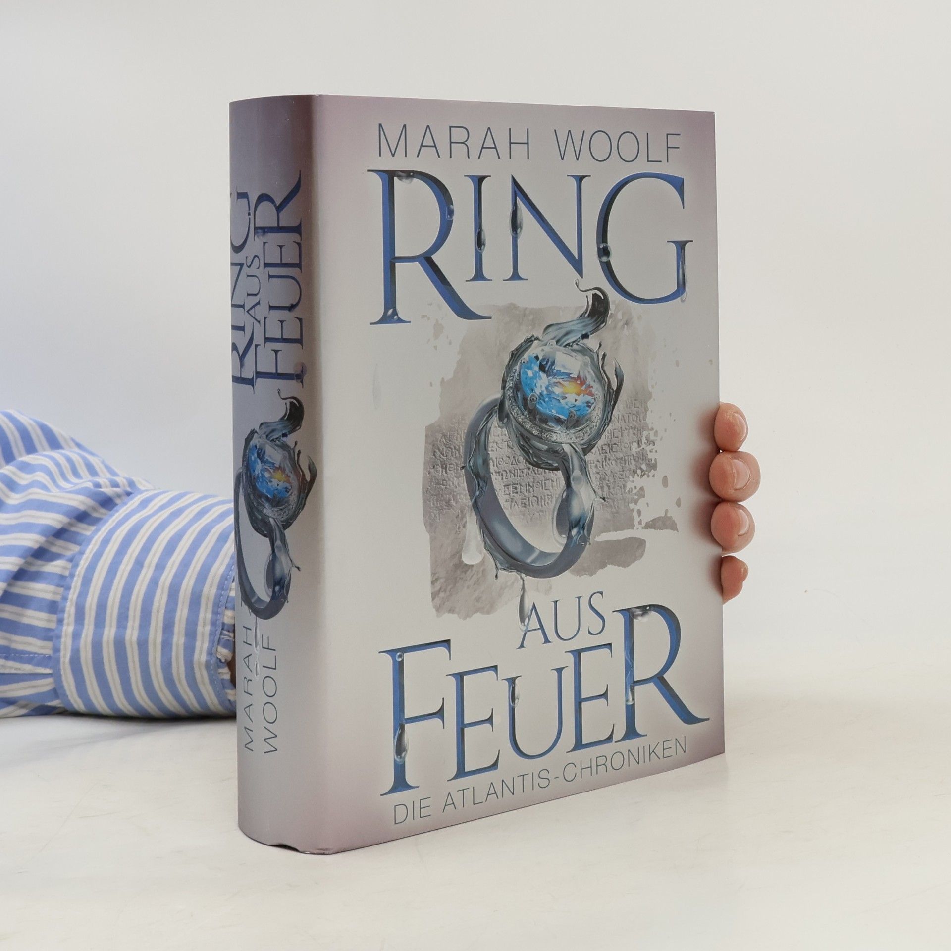Marah Woolf Ring aus Feuer
