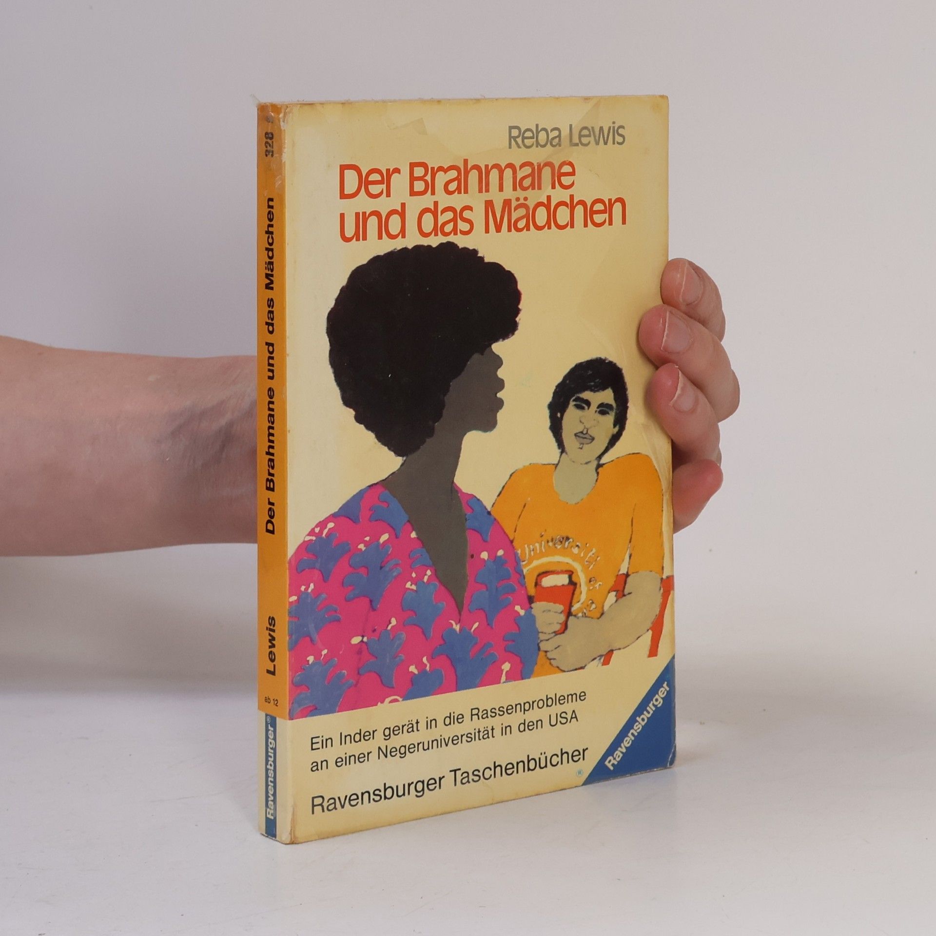 Reba Lewis Der Brahmane und das Mädchen