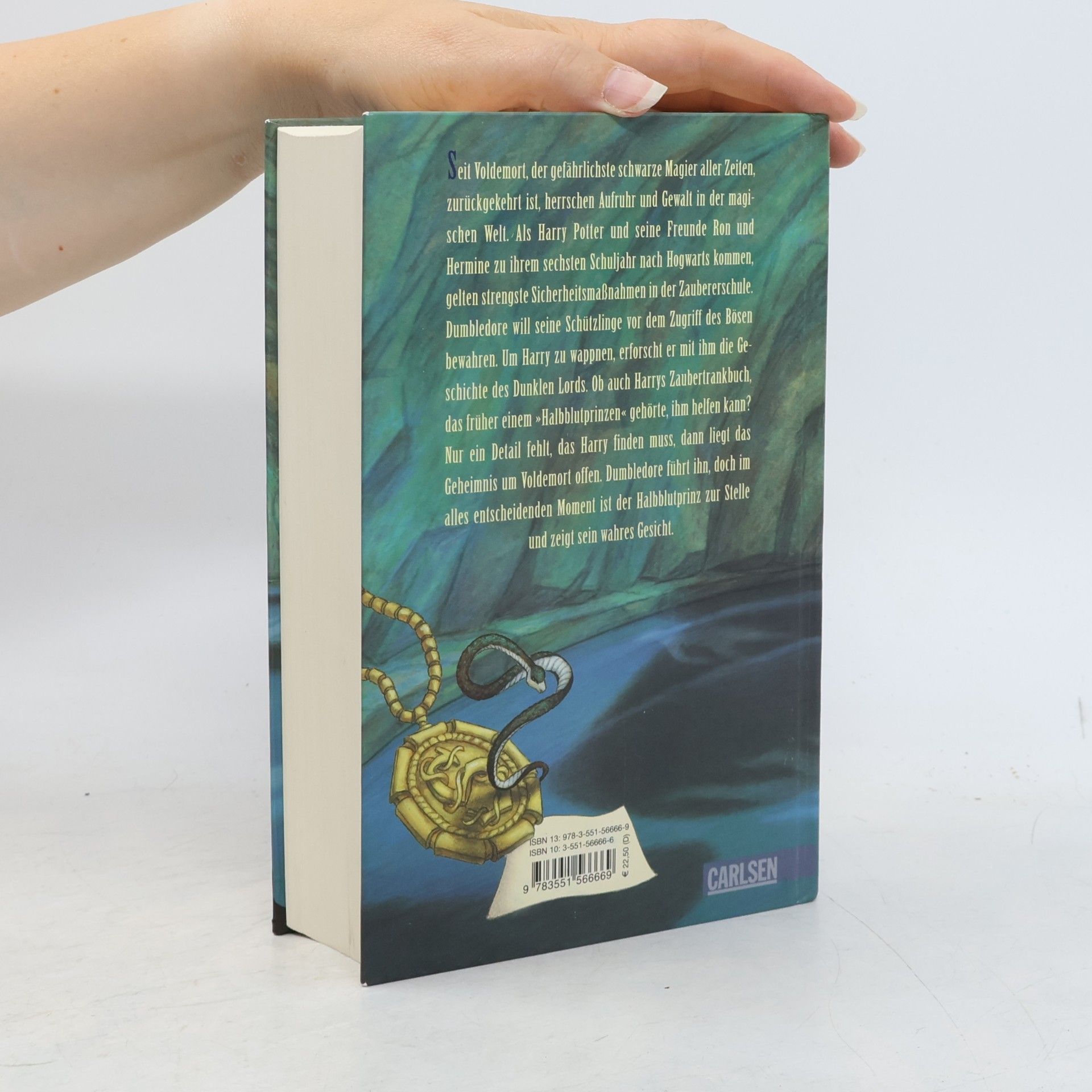 J. K. Rowling Harry Potter und der Halbblutprinz