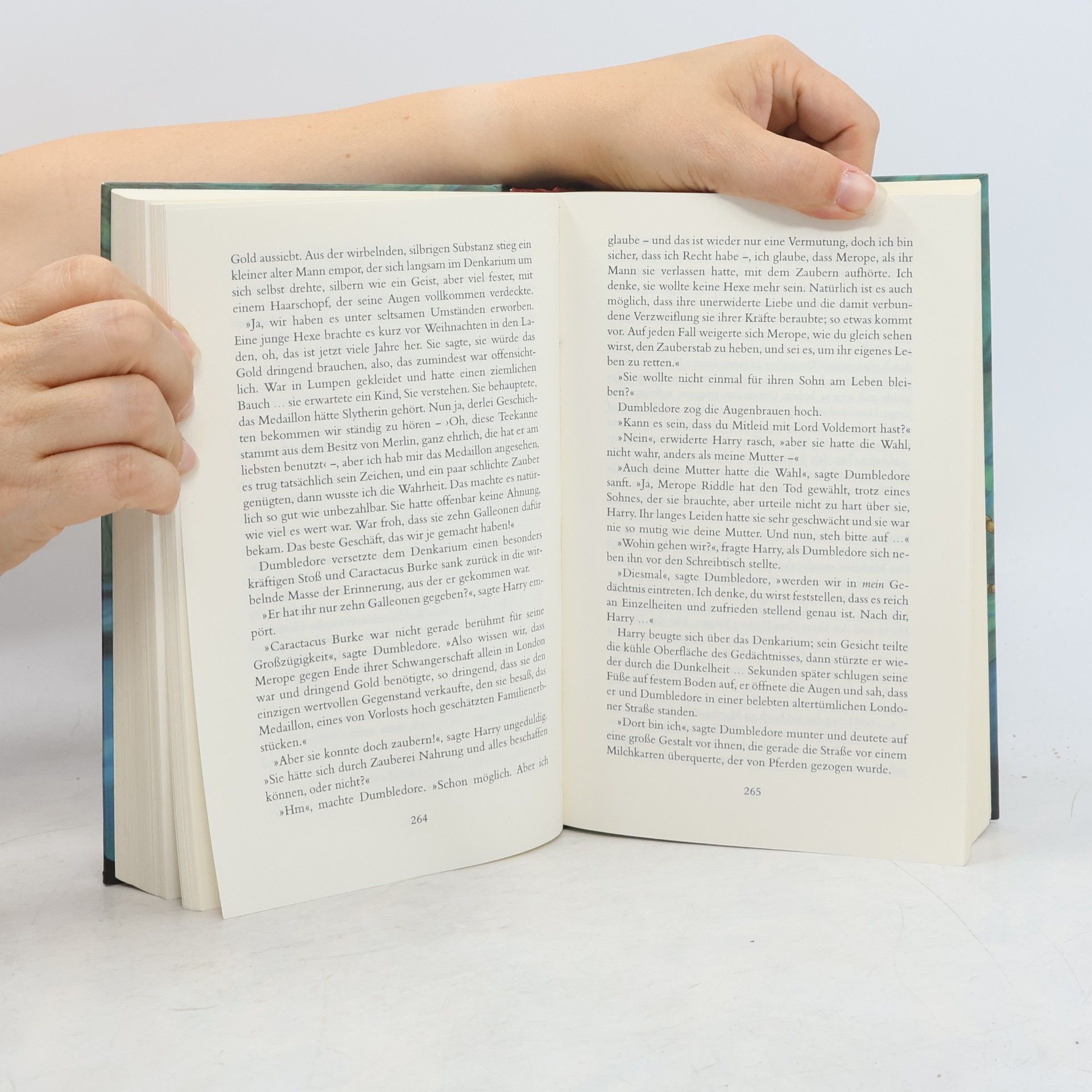 J. K. Rowling Harry Potter und der Halbblutprinz