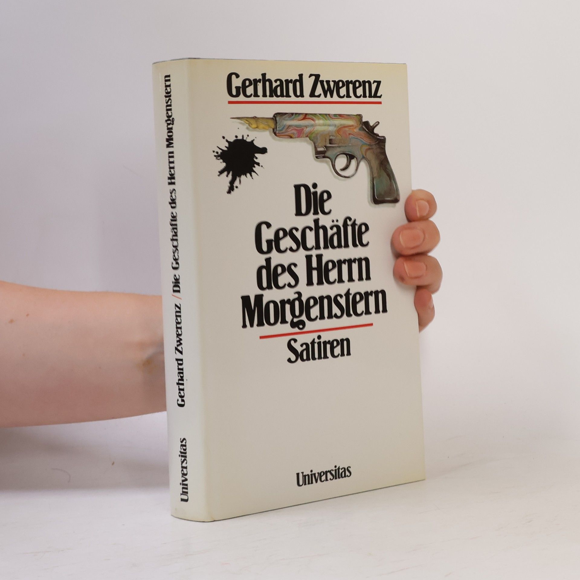 Die Geschäfte des Herrn Morgenstern. Satiren