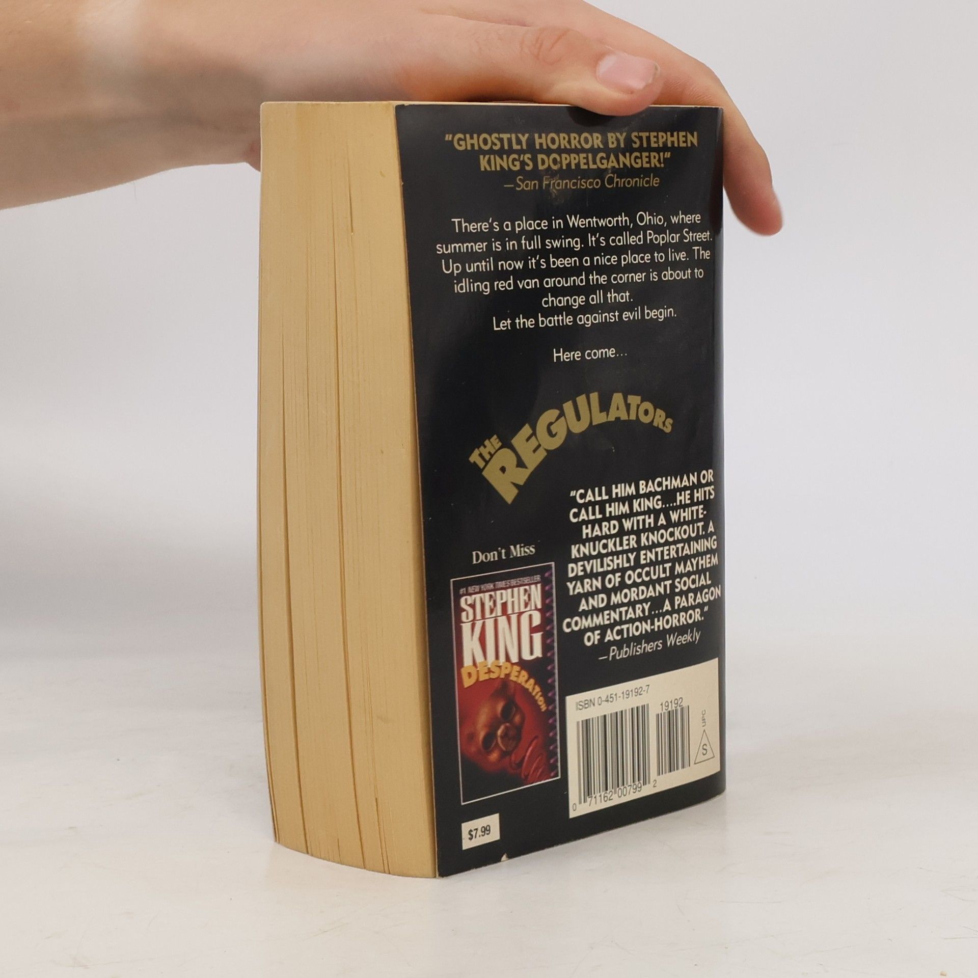 Stephen King The Regulators