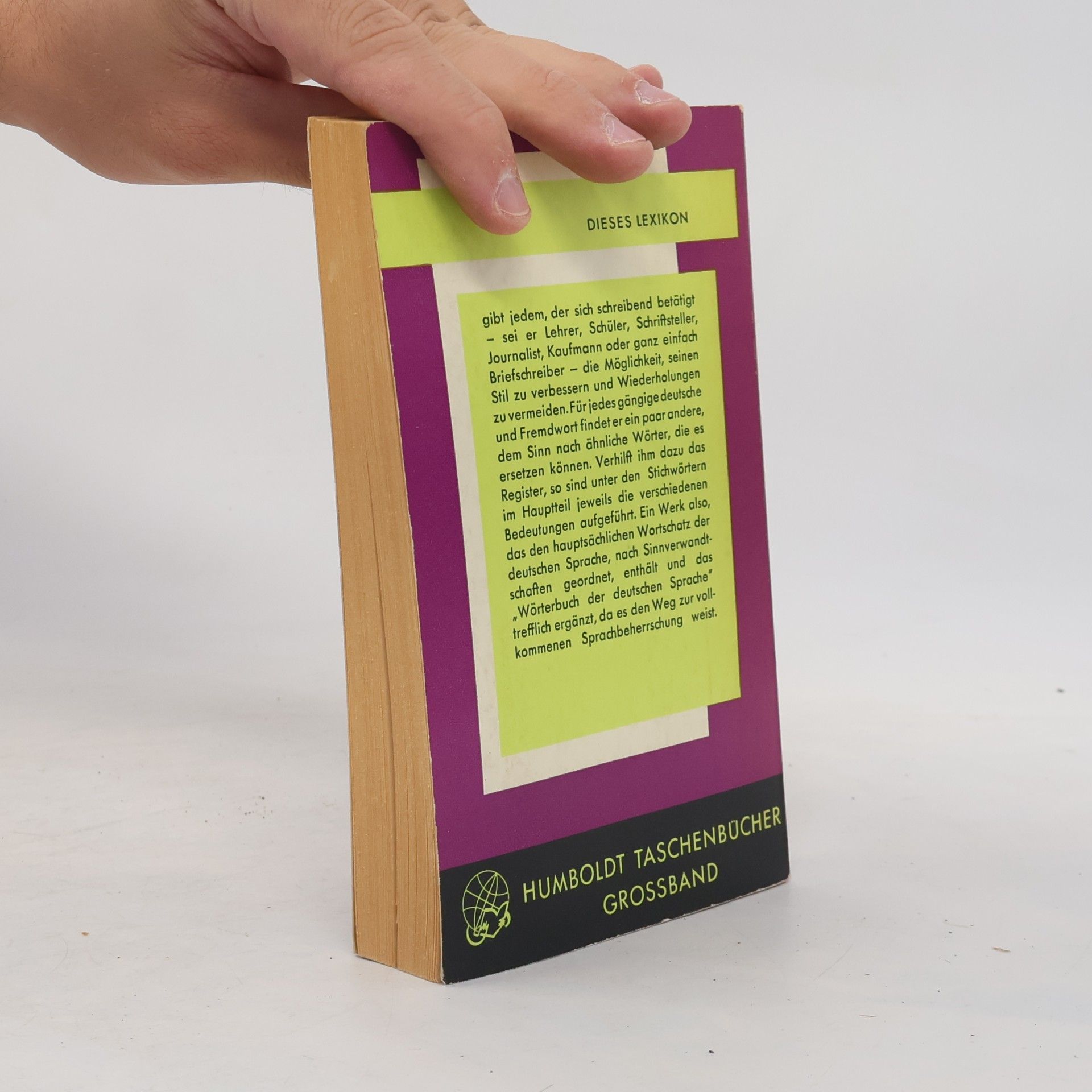 Autorenkollektiv Taschen Lexikon der Synonyme. Das richtige Wort