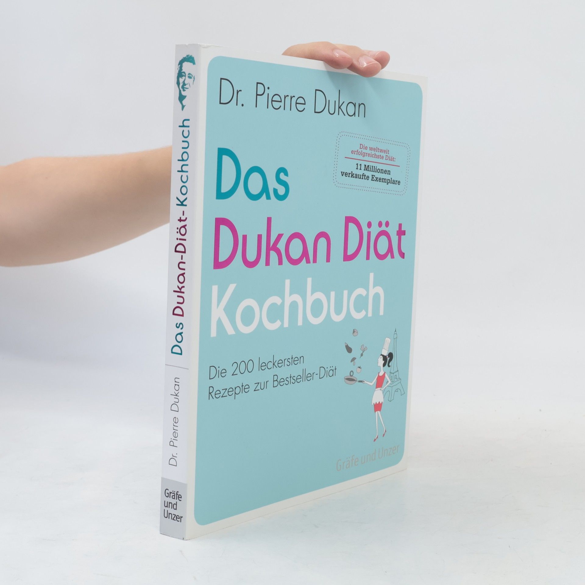 Das Dukan-Diät-Kochbuch
