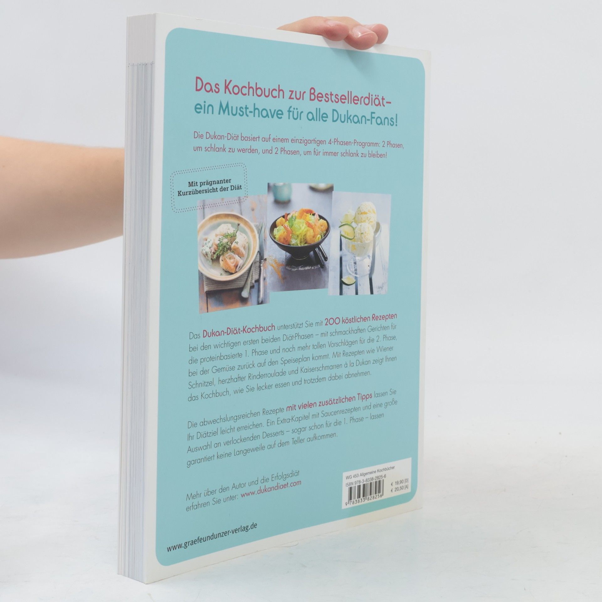 Pierre Dukan Das Dukan-Diät-Kochbuch