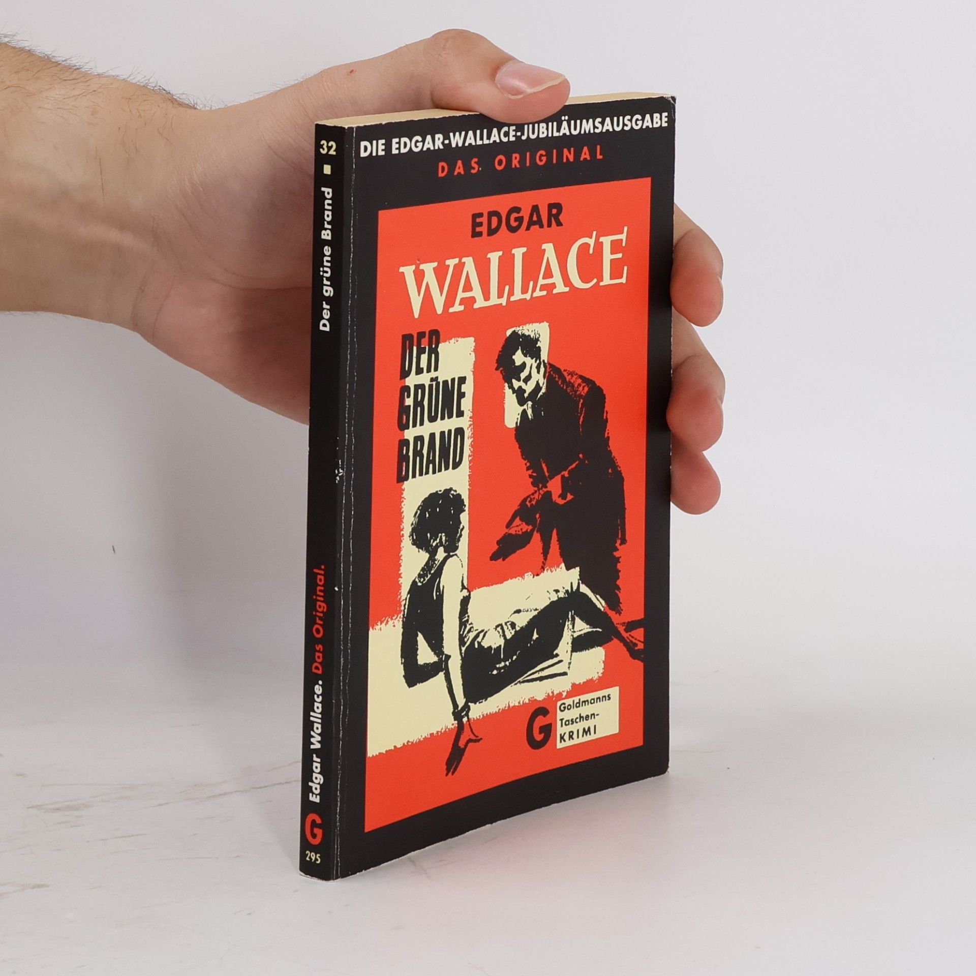 Edgar Wallace Der grüne Brand