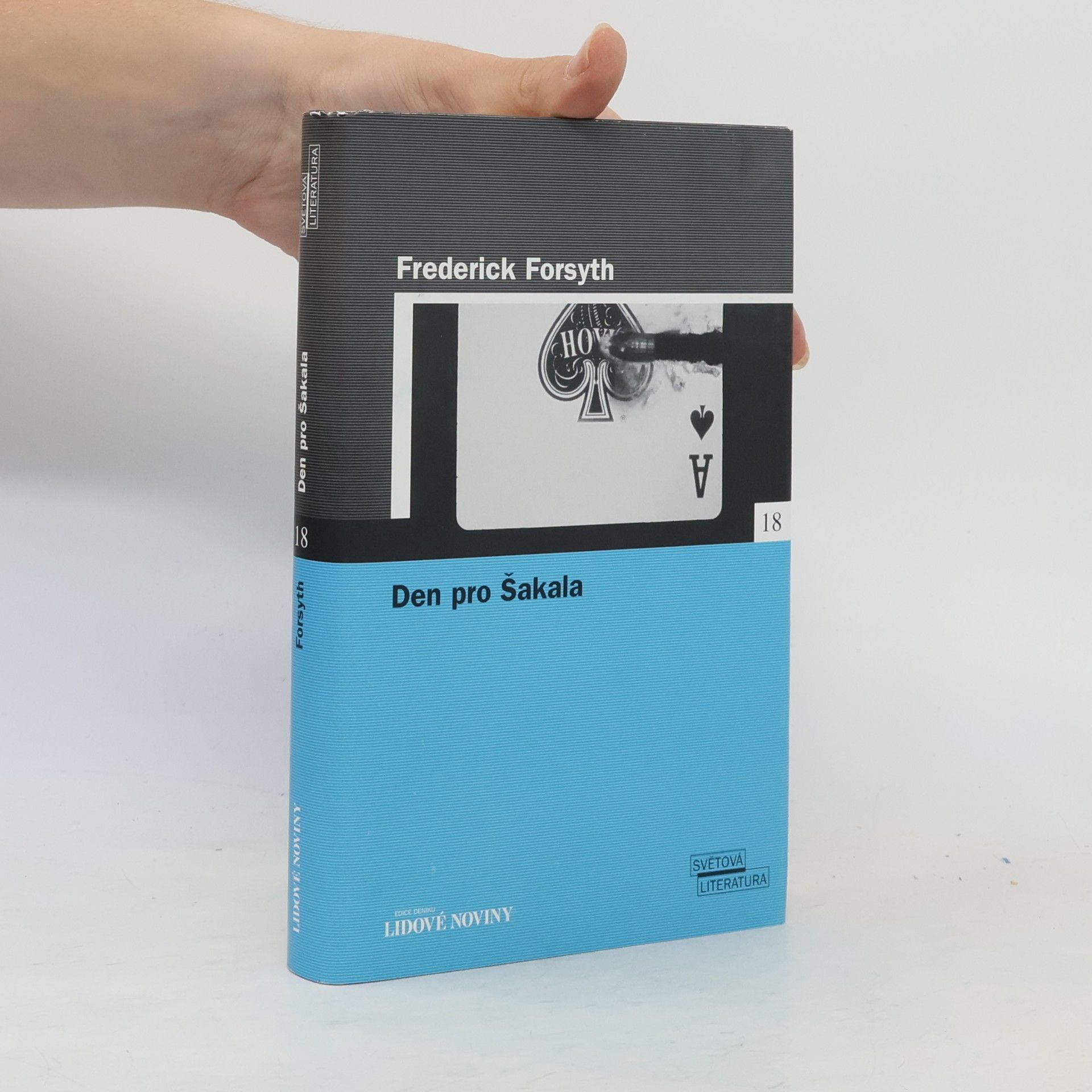 Frederick Forsyth Den pro Šakala