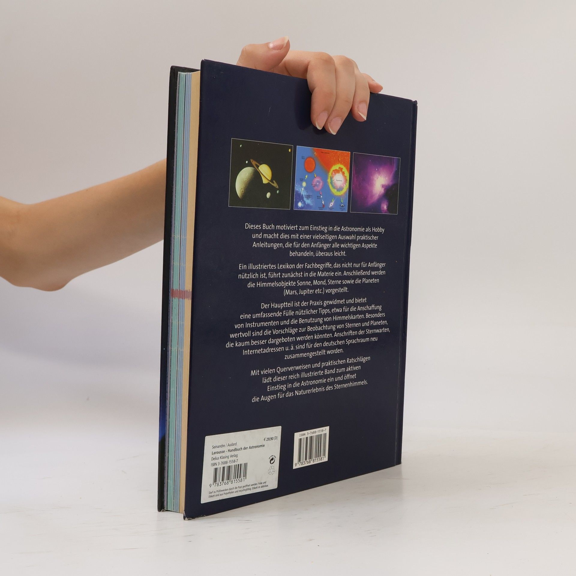 Erick Seinandre Handbuch der Astronomie