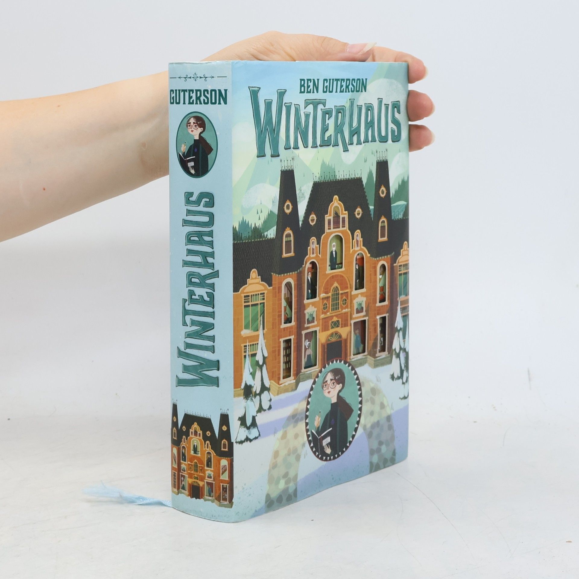 Ben Guterson Winterhaus