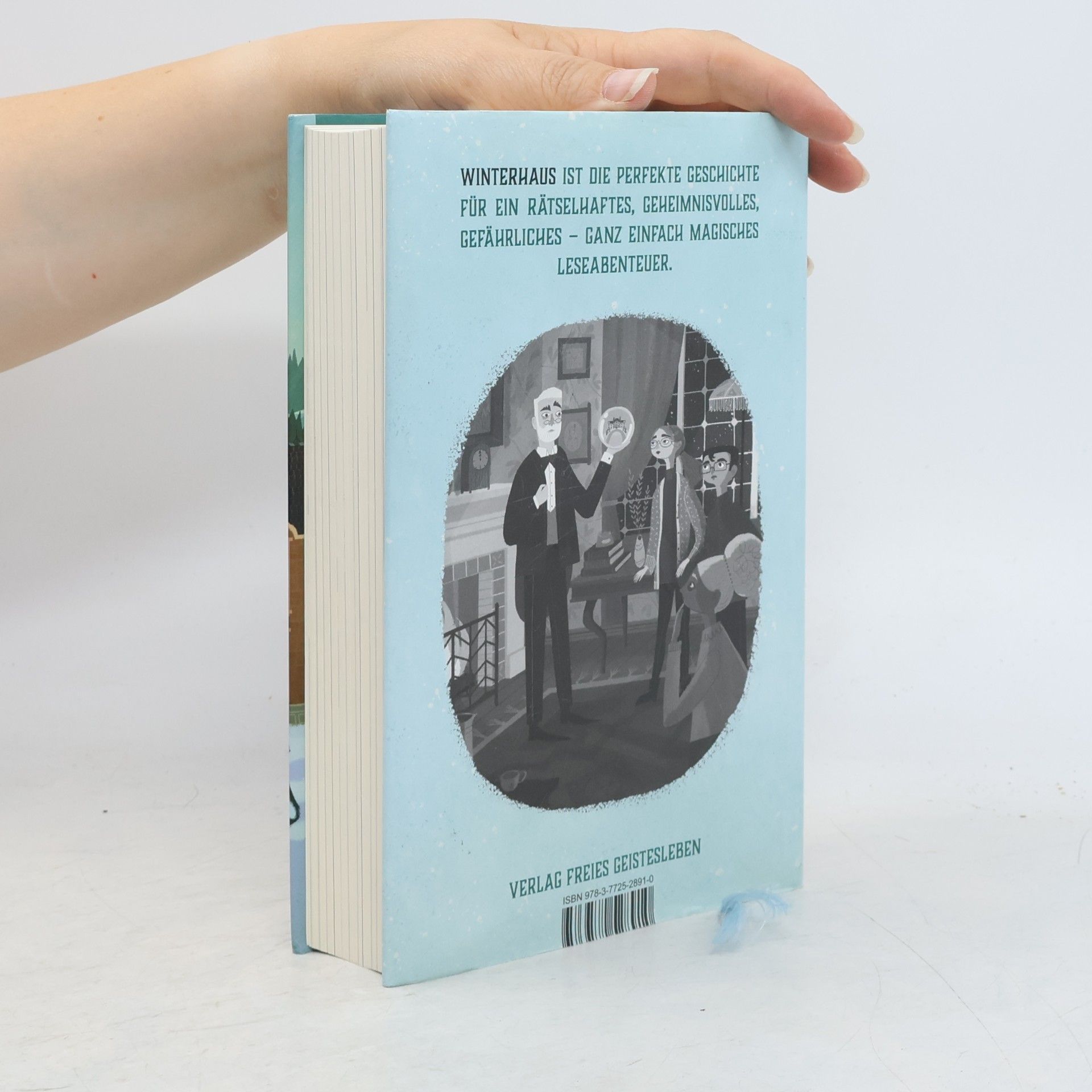 Ben Guterson Winterhaus