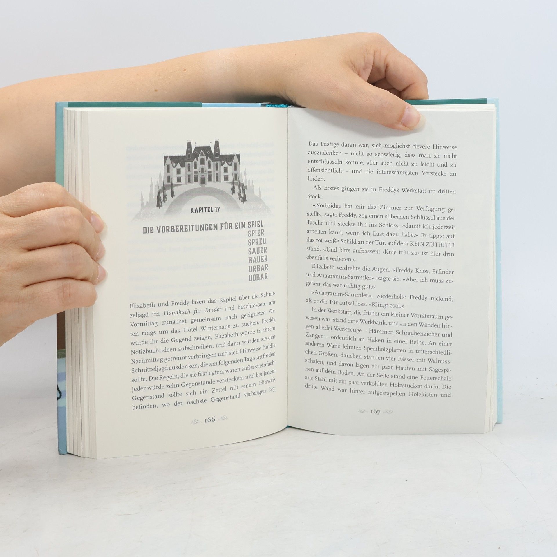 Ben Guterson Winterhaus