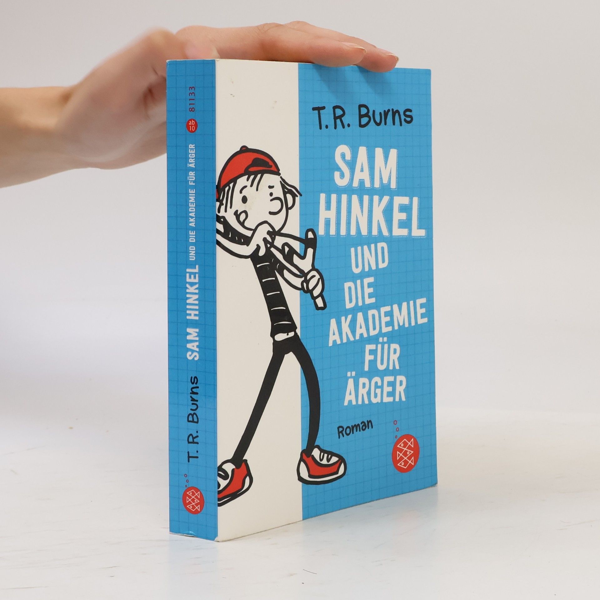 Sam Hinkel und die Akademie für Ärger