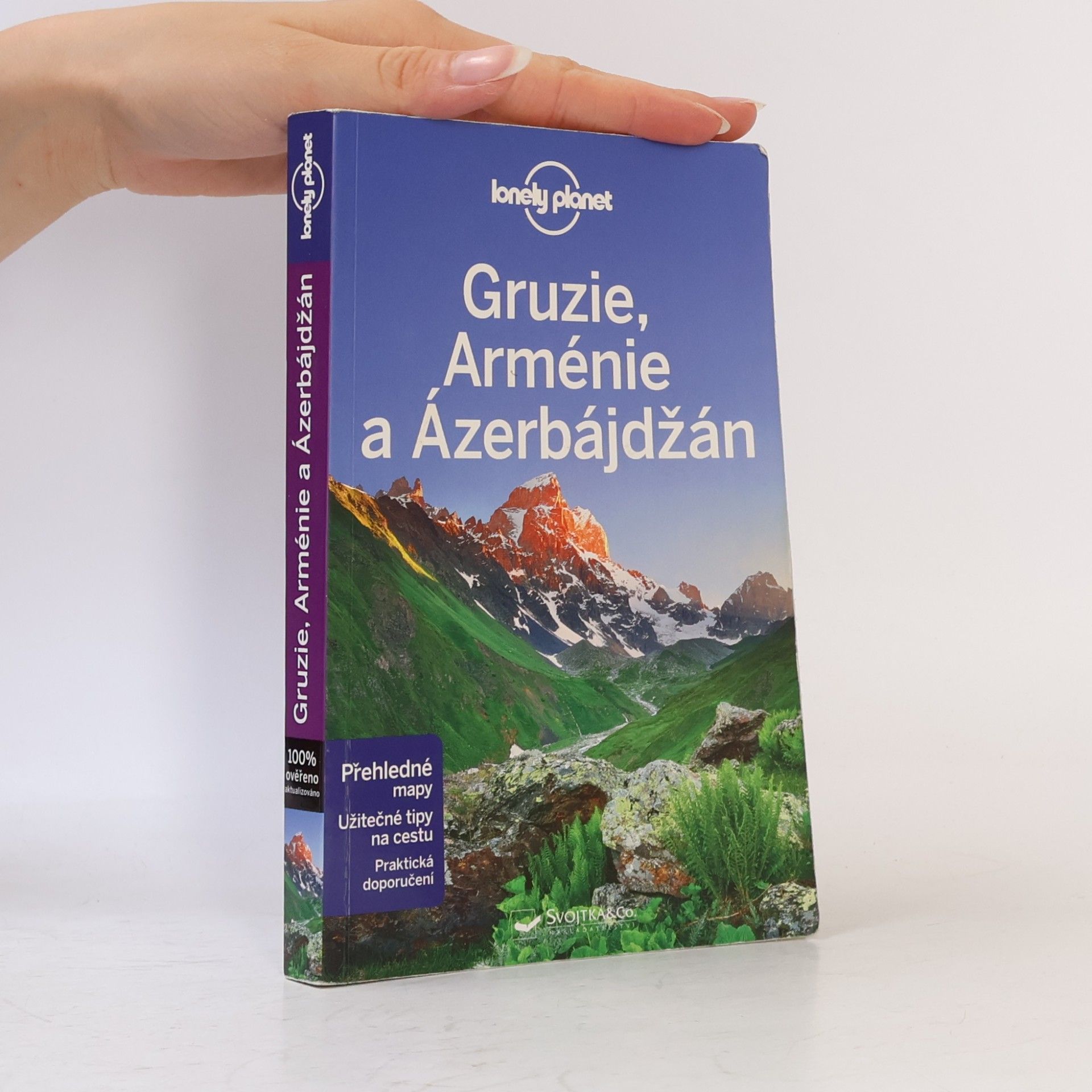 Tom Masters Gruzie, Arménie a Ázerbájdžán