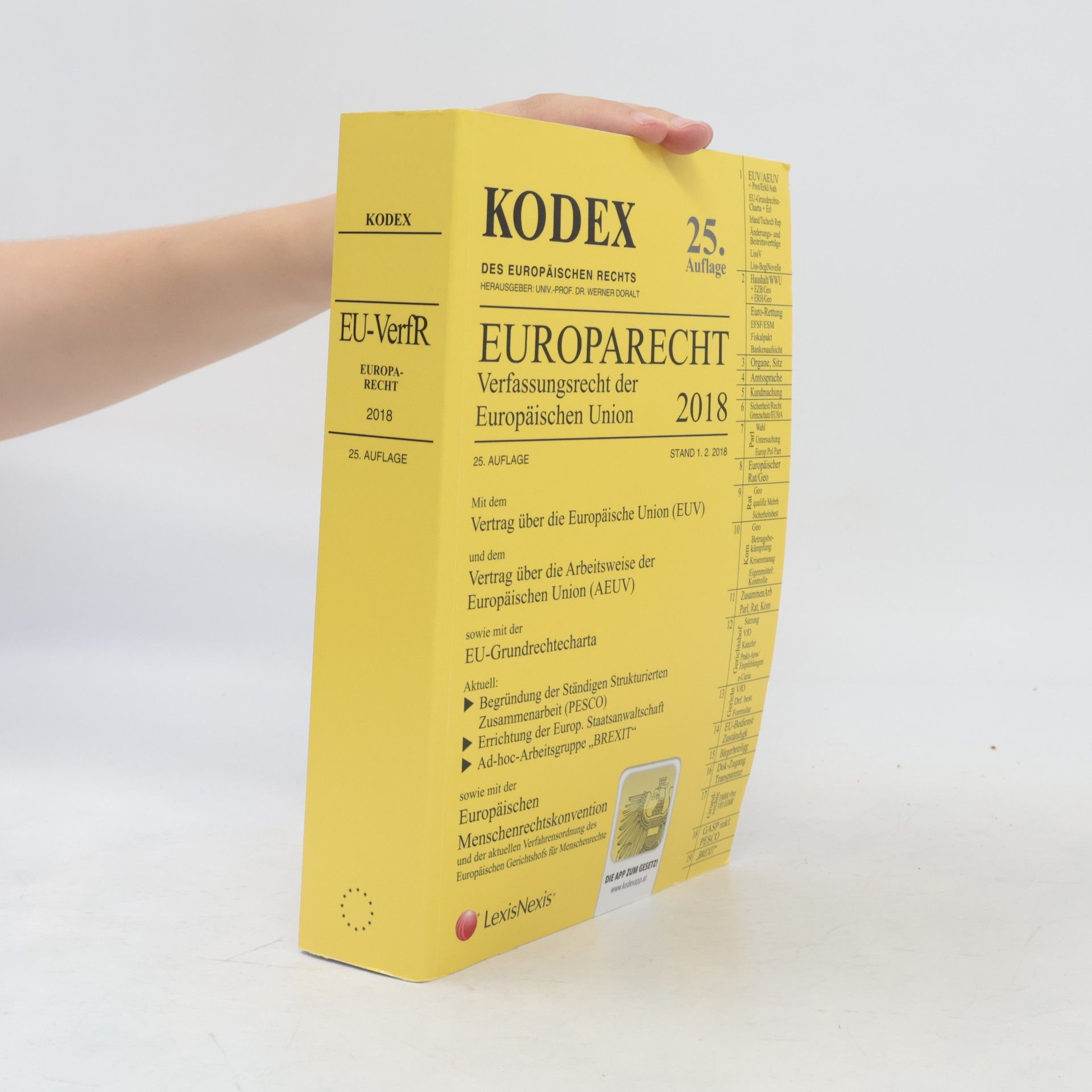 Werner Doralt KODEX: Europarecht