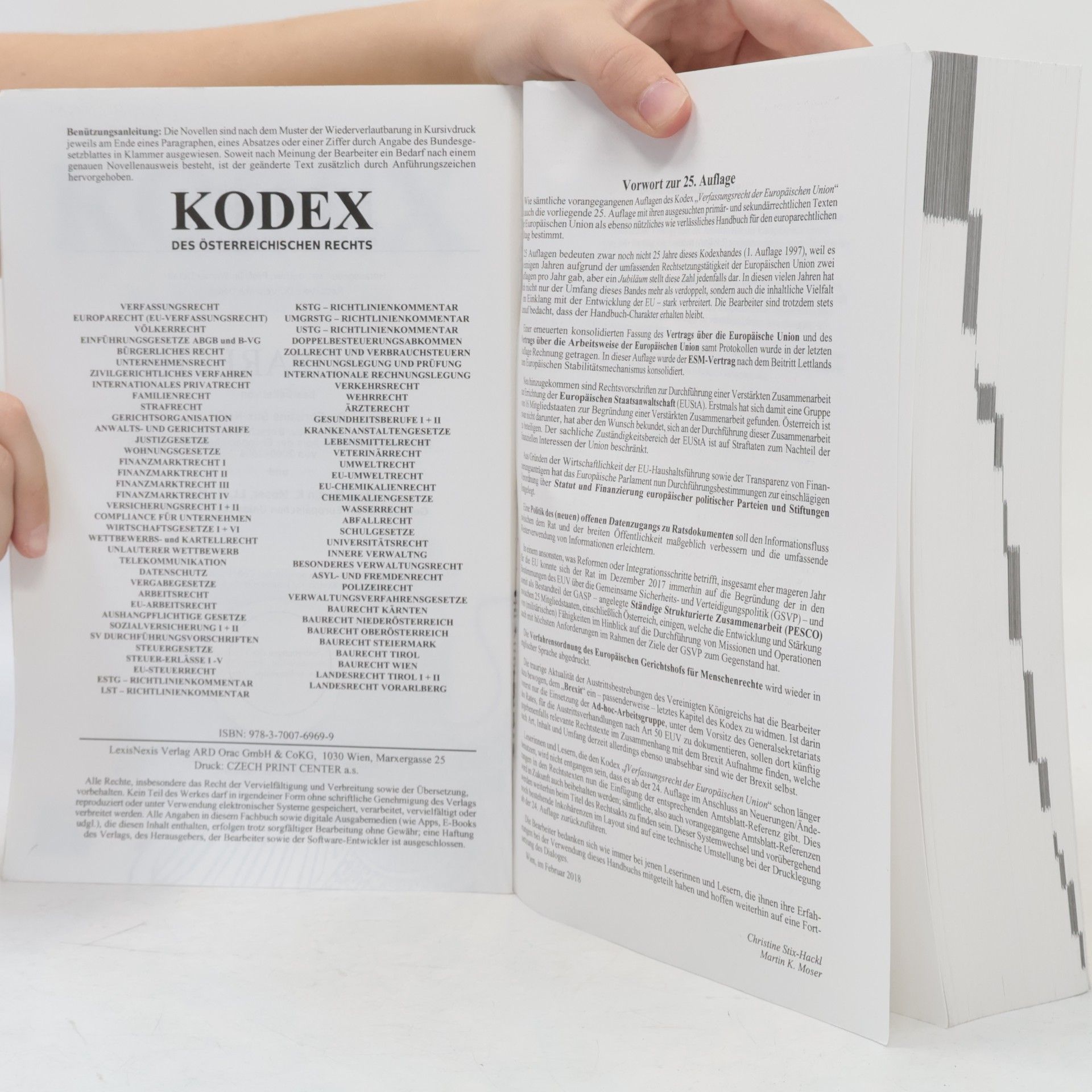 Werner Doralt KODEX: Europarecht