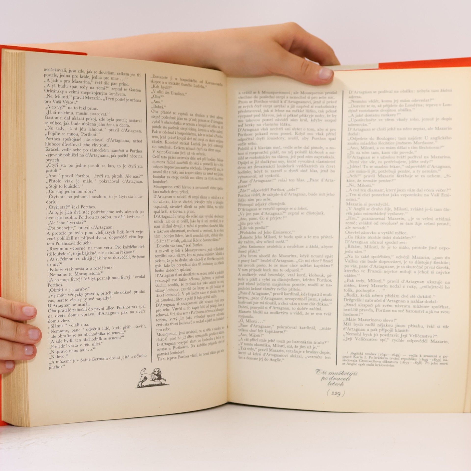 Alexandre Dumas starší Tři mušketýři po dvaceti letech