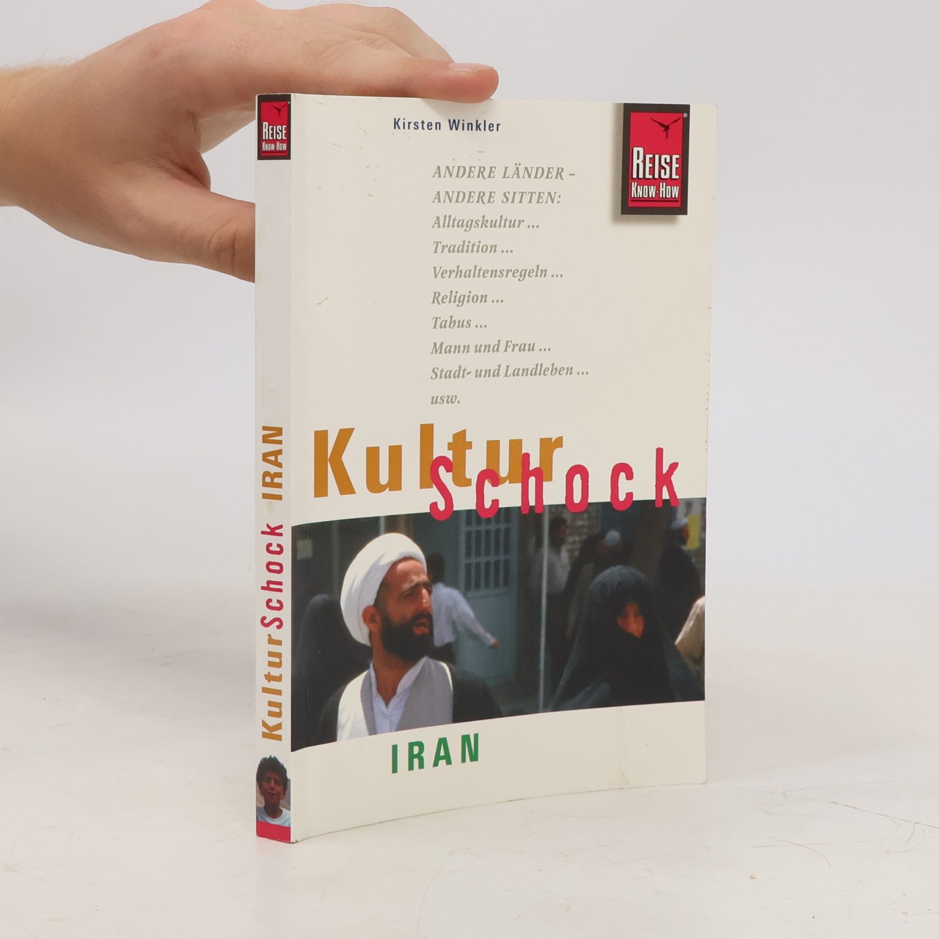 Kirsten Winkler Kulturschock Iran