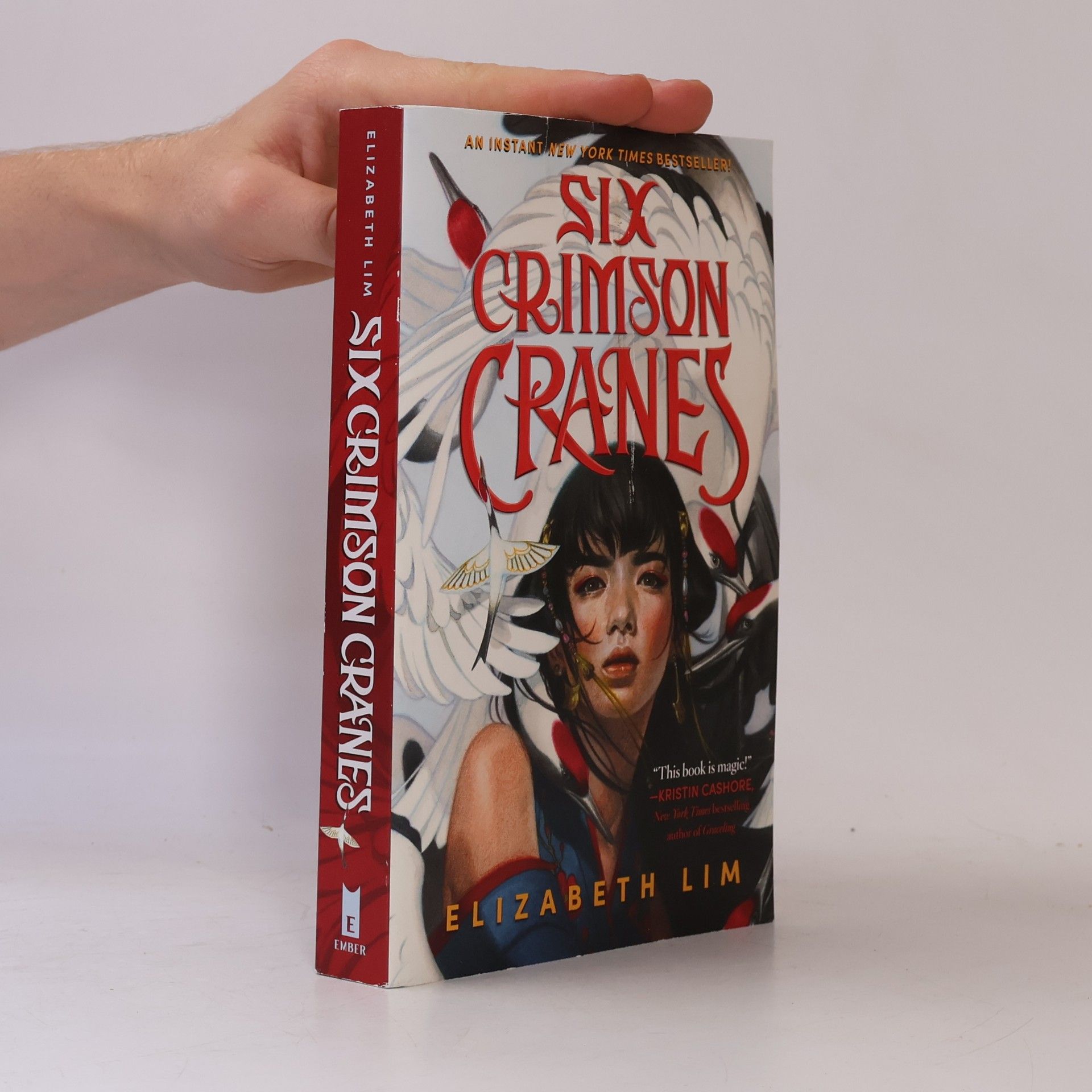 Elizabeth Lim Six Crimson Cranes