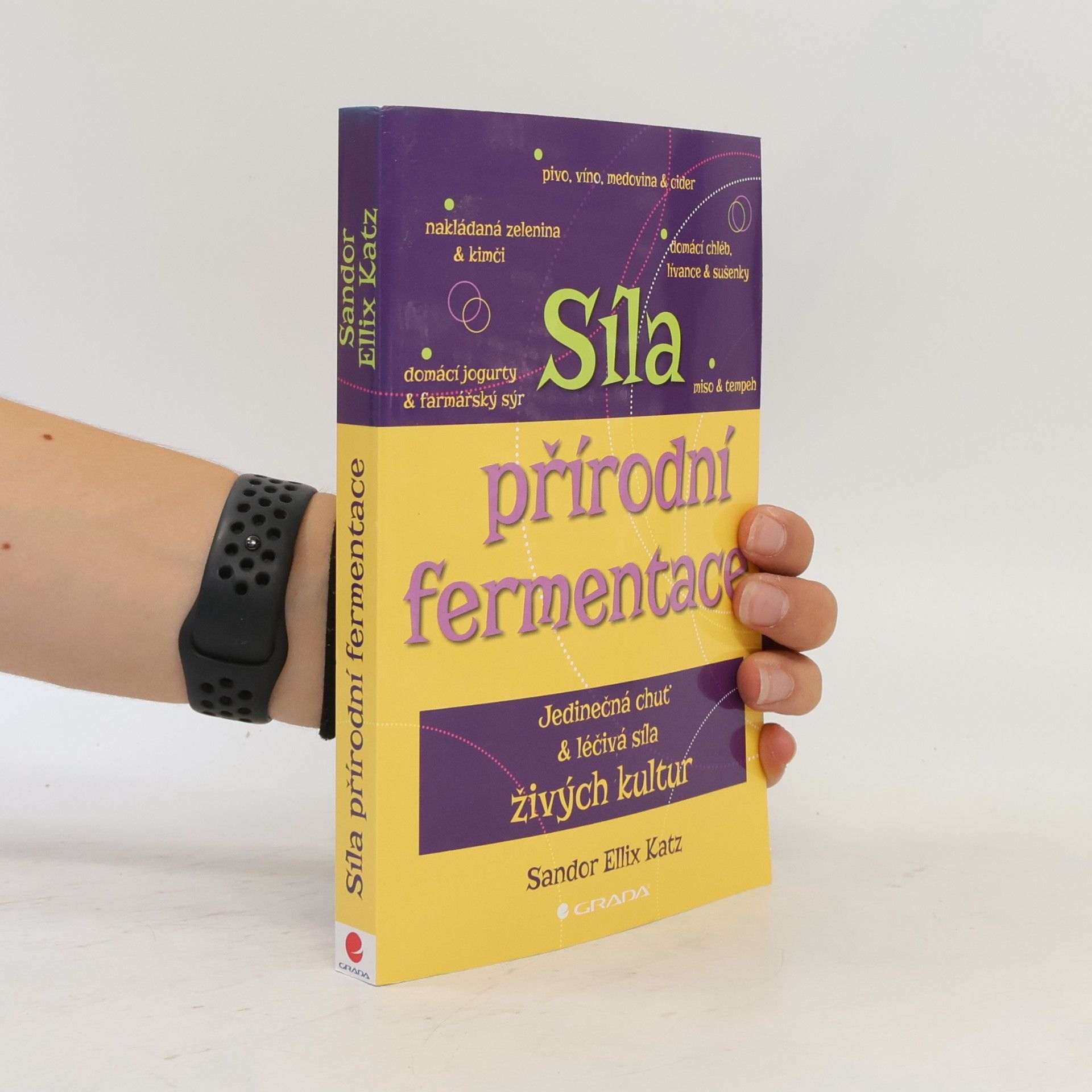 Sandor Ellix Katz Síla přírodní fermentace
