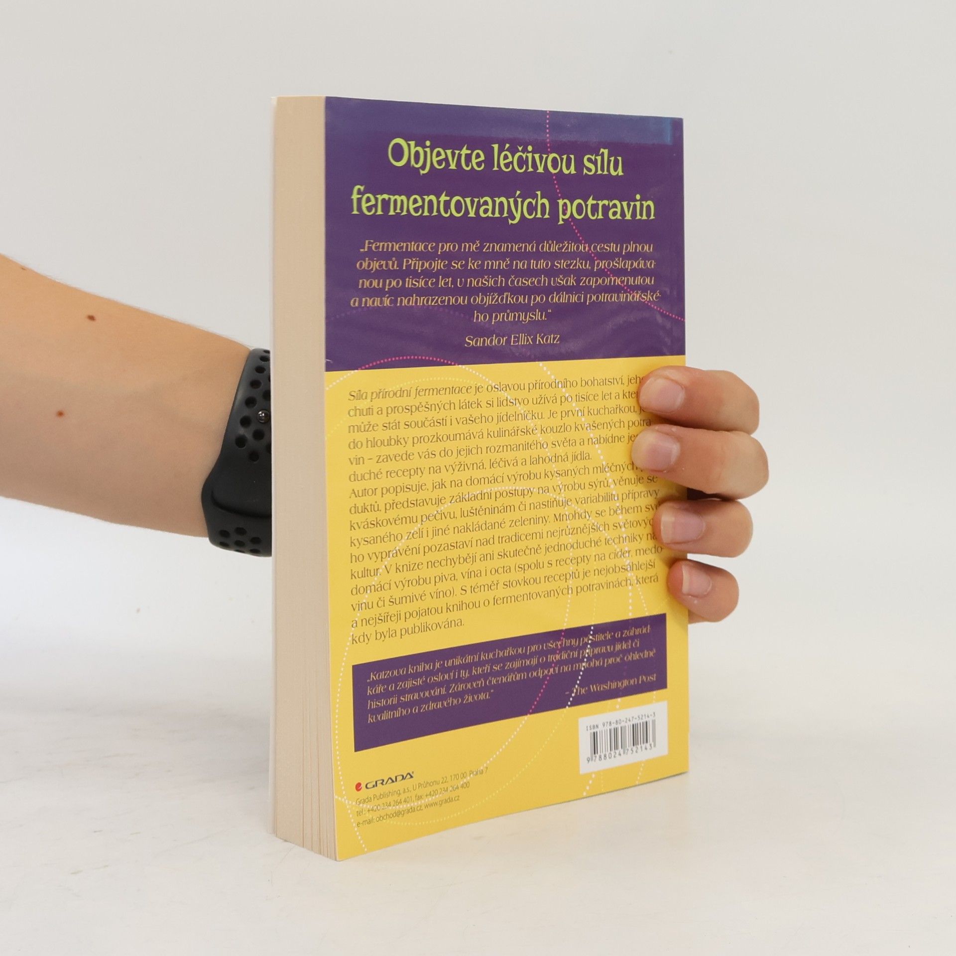 Sandor Ellix Katz Síla přírodní fermentace