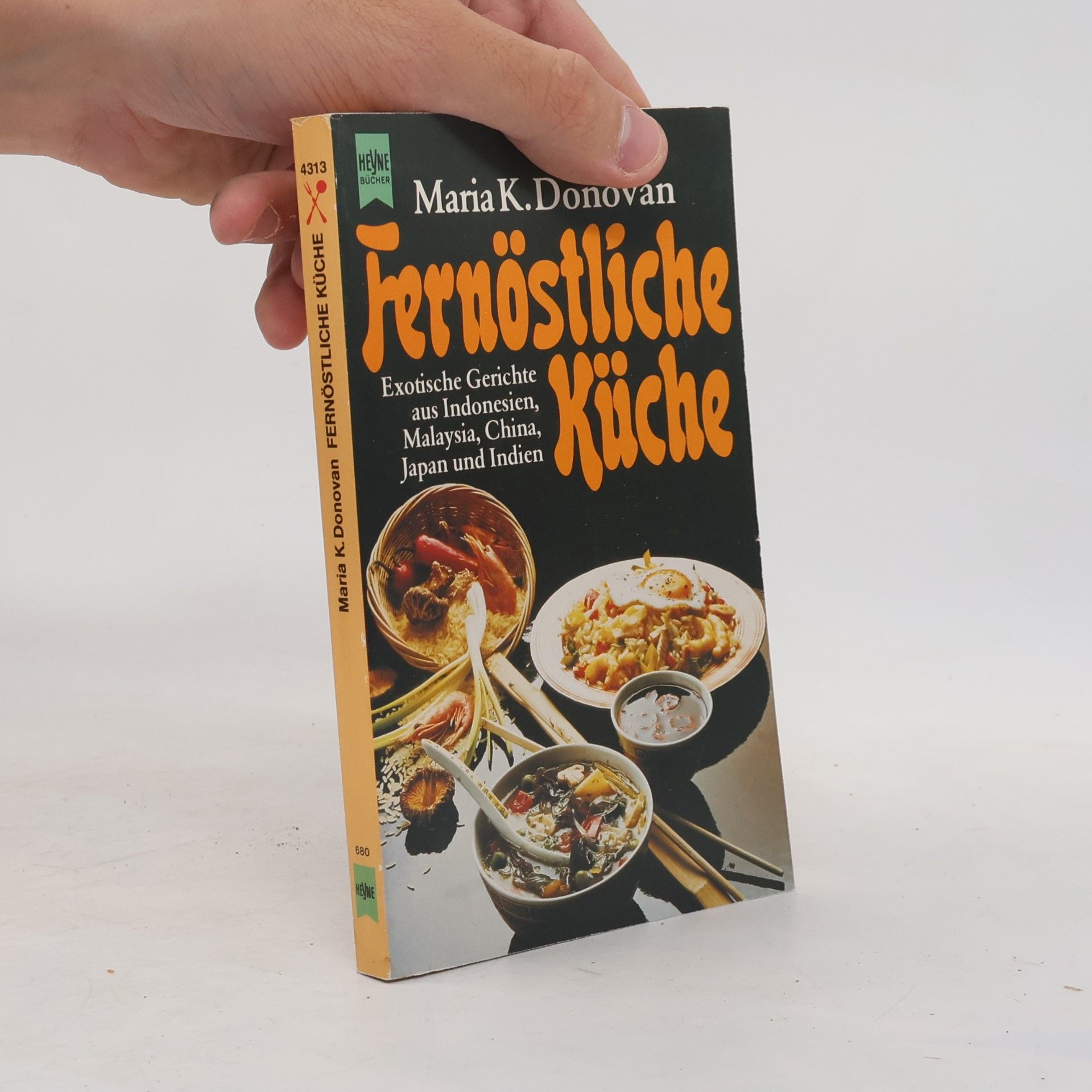 Maria K. Donovan Fernöstliche Küche