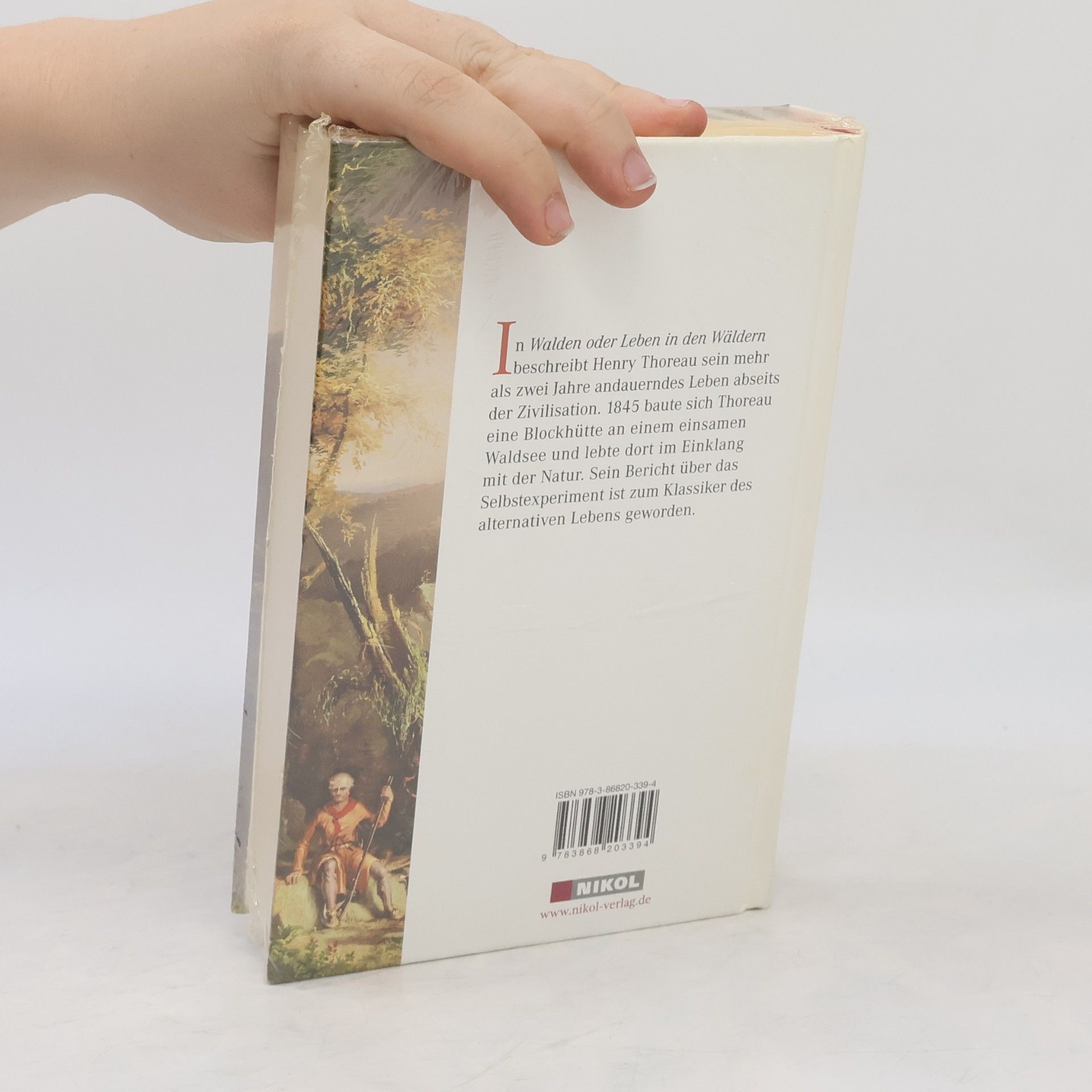 Henry David Thoreau Walden oder Leben in den Wäldern
