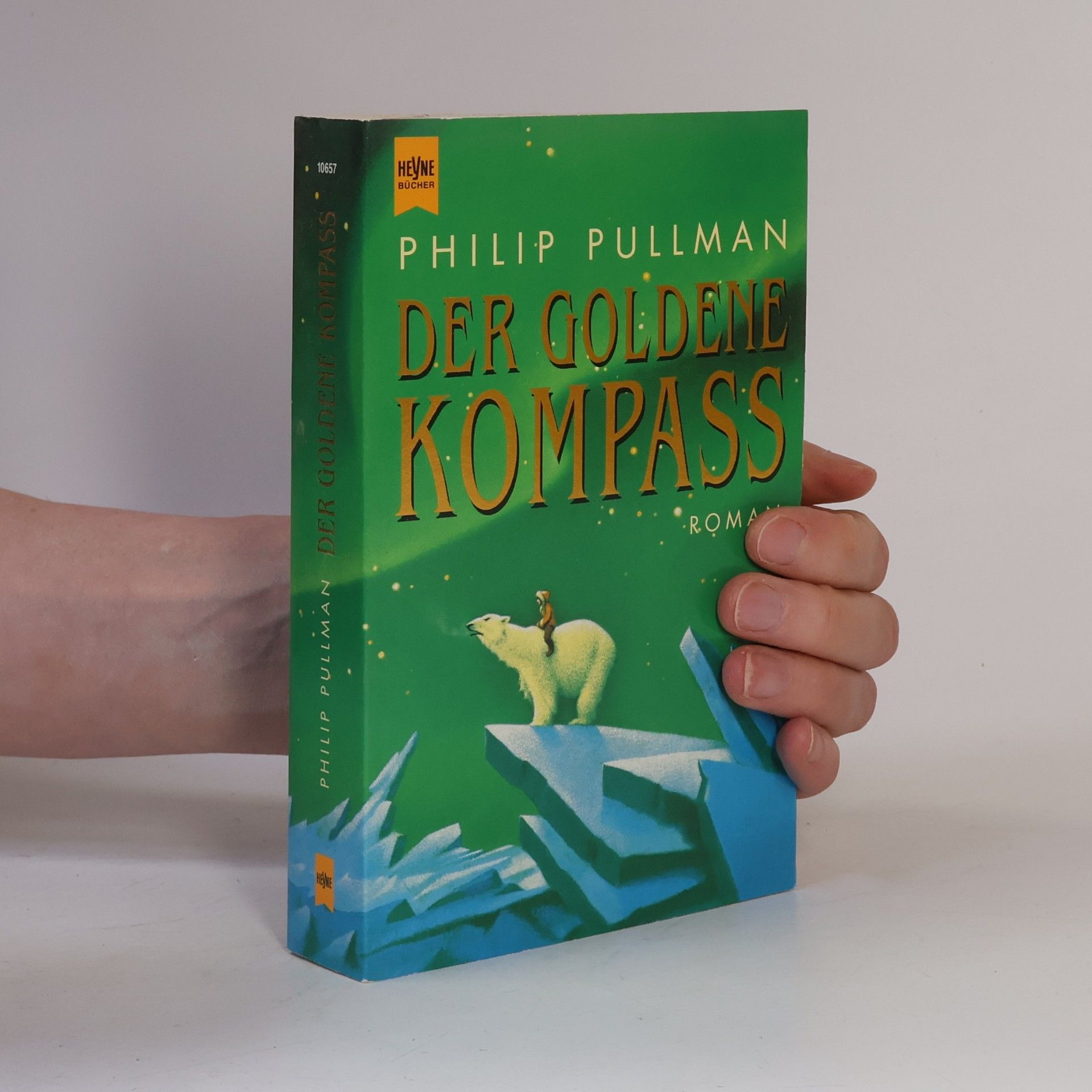 Philip Pullman Der goldene Kompass