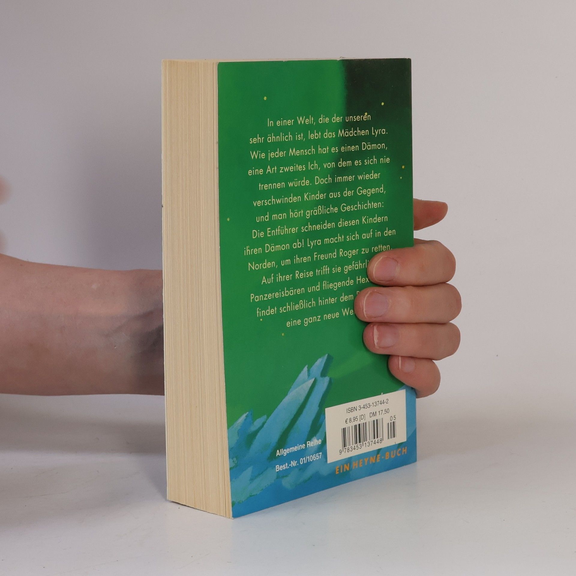 Philip Pullman Der goldene Kompass